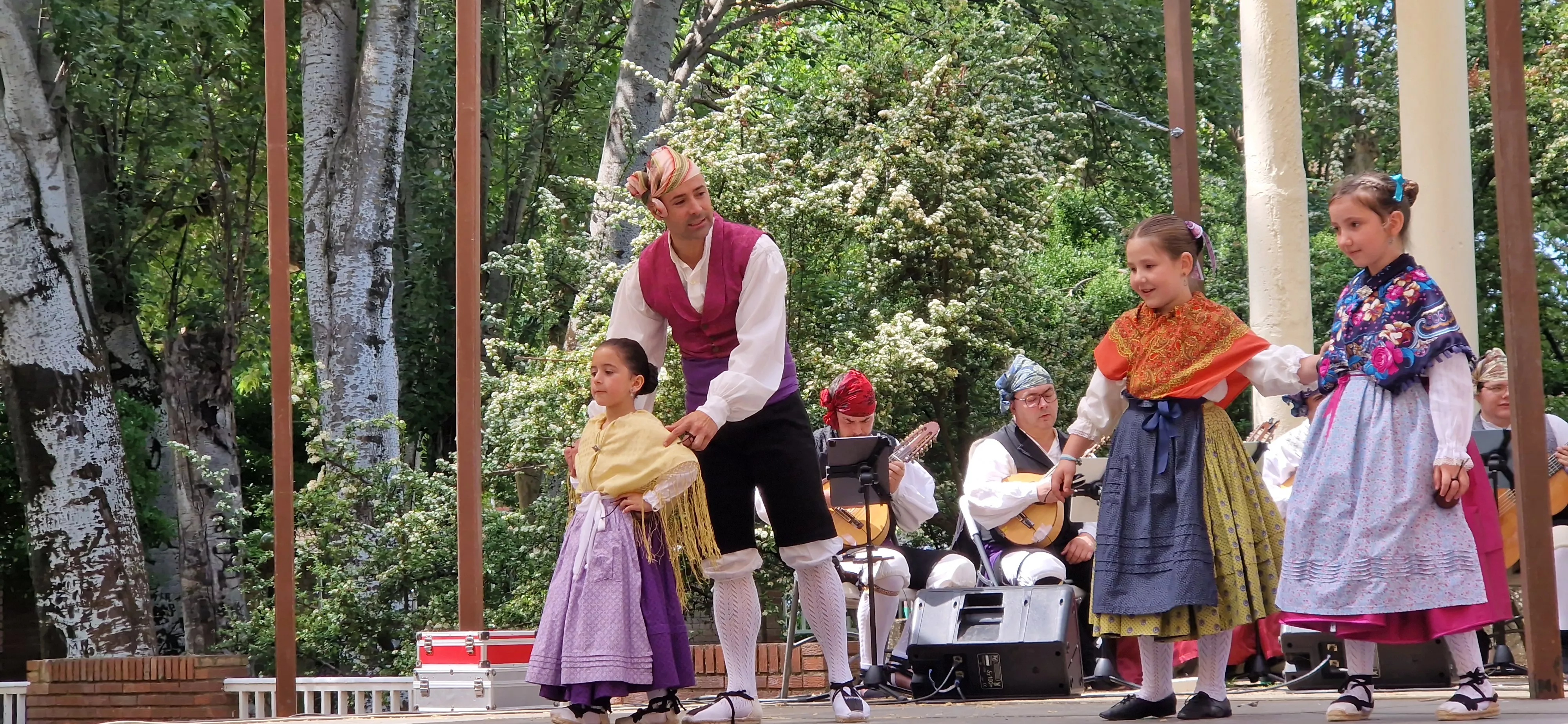 Elenco Aragonés en el Ciclo de Primavera 2025. Foto Myriam Martínez