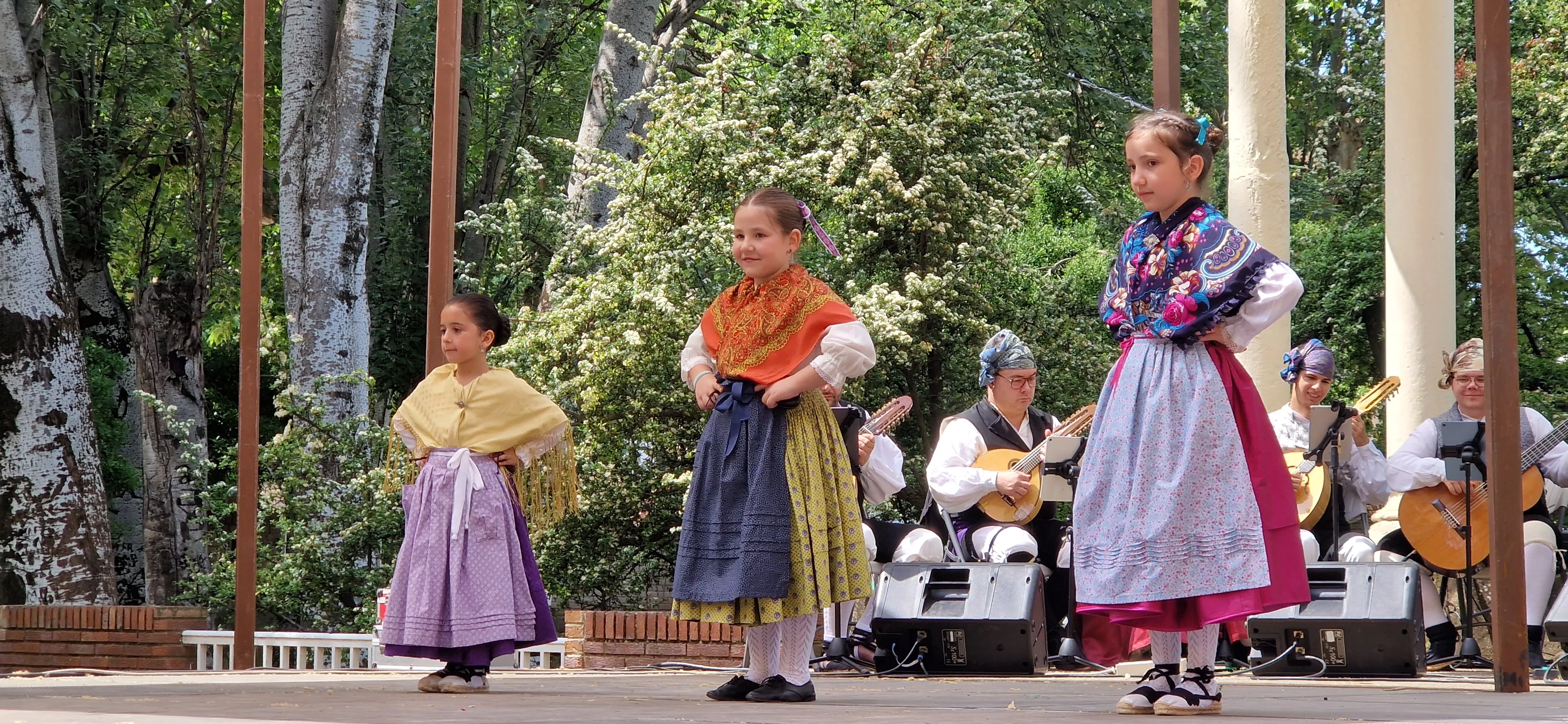 Elenco Aragonés en el Ciclo de Primavera 2025. Foto Myriam Martínez