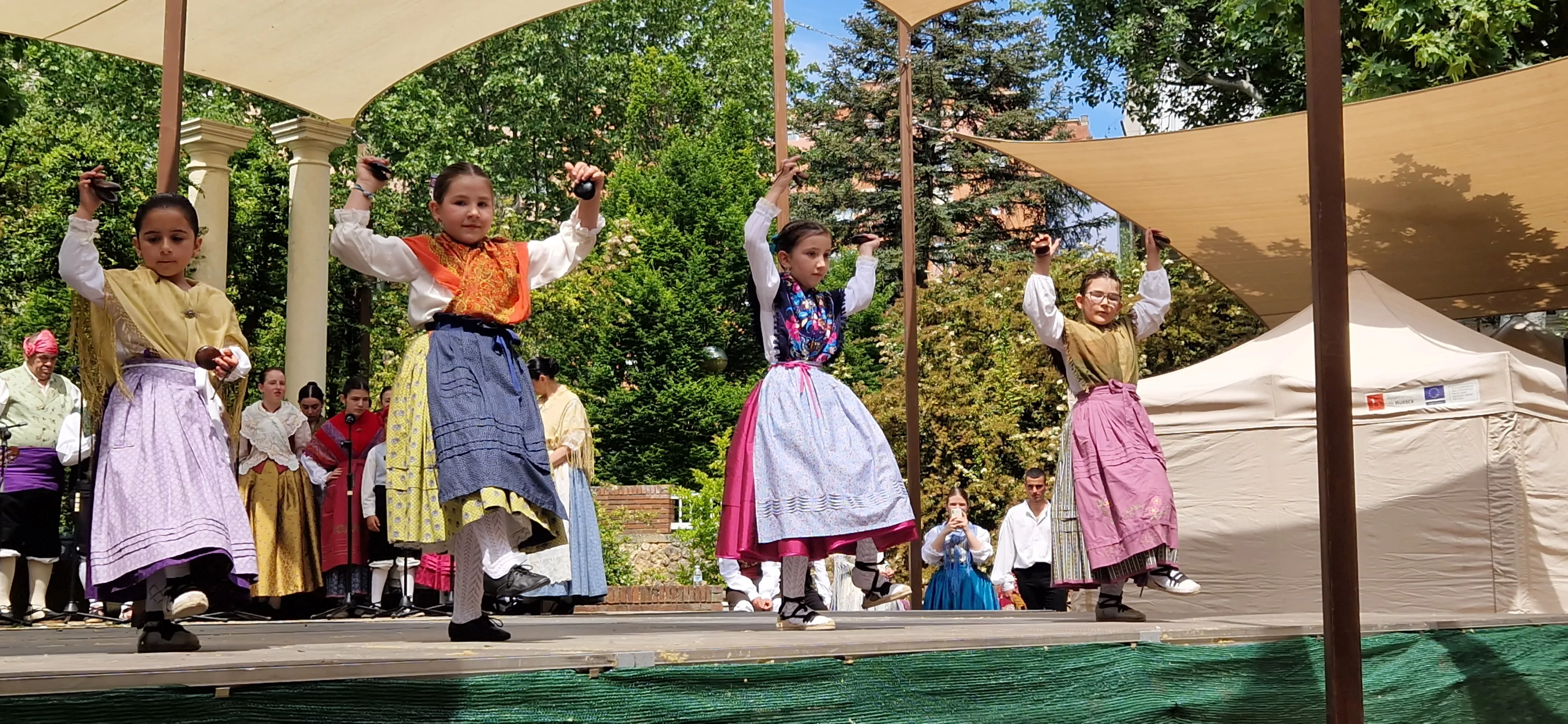 Elenco Aragonés en el Ciclo de Primavera 2025. Foto Myriam Martínez