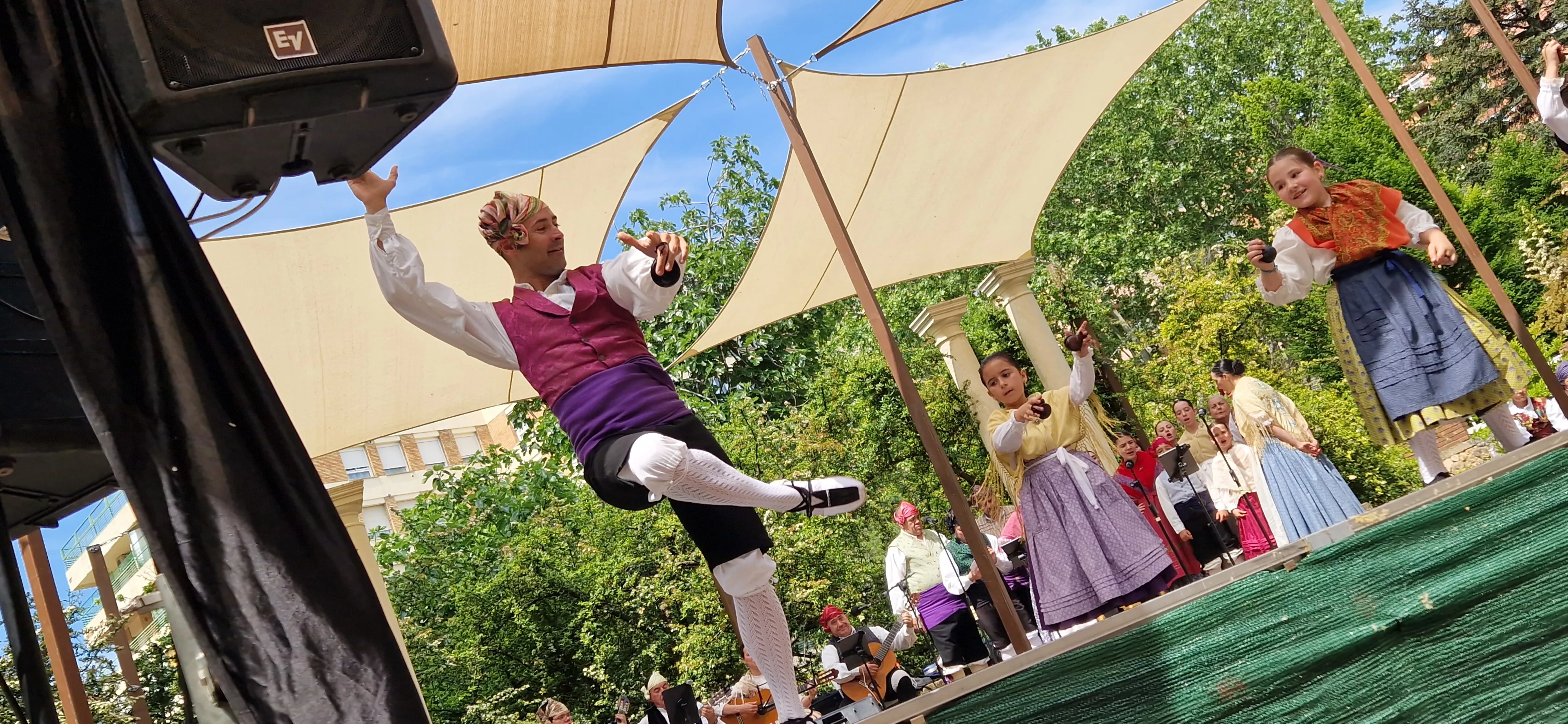 Elenco Aragonés en el Ciclo de Primavera 2025. Foto Myriam Martínez