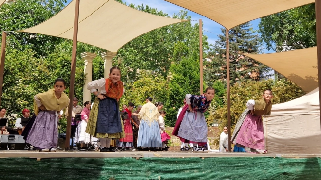 Elenco Aragonés en el Ciclo de Primavera 2025. Foto Myriam Martínez Elenco Aragonés en el Ciclo de Primavera 2025. Foto Myriam Martínez