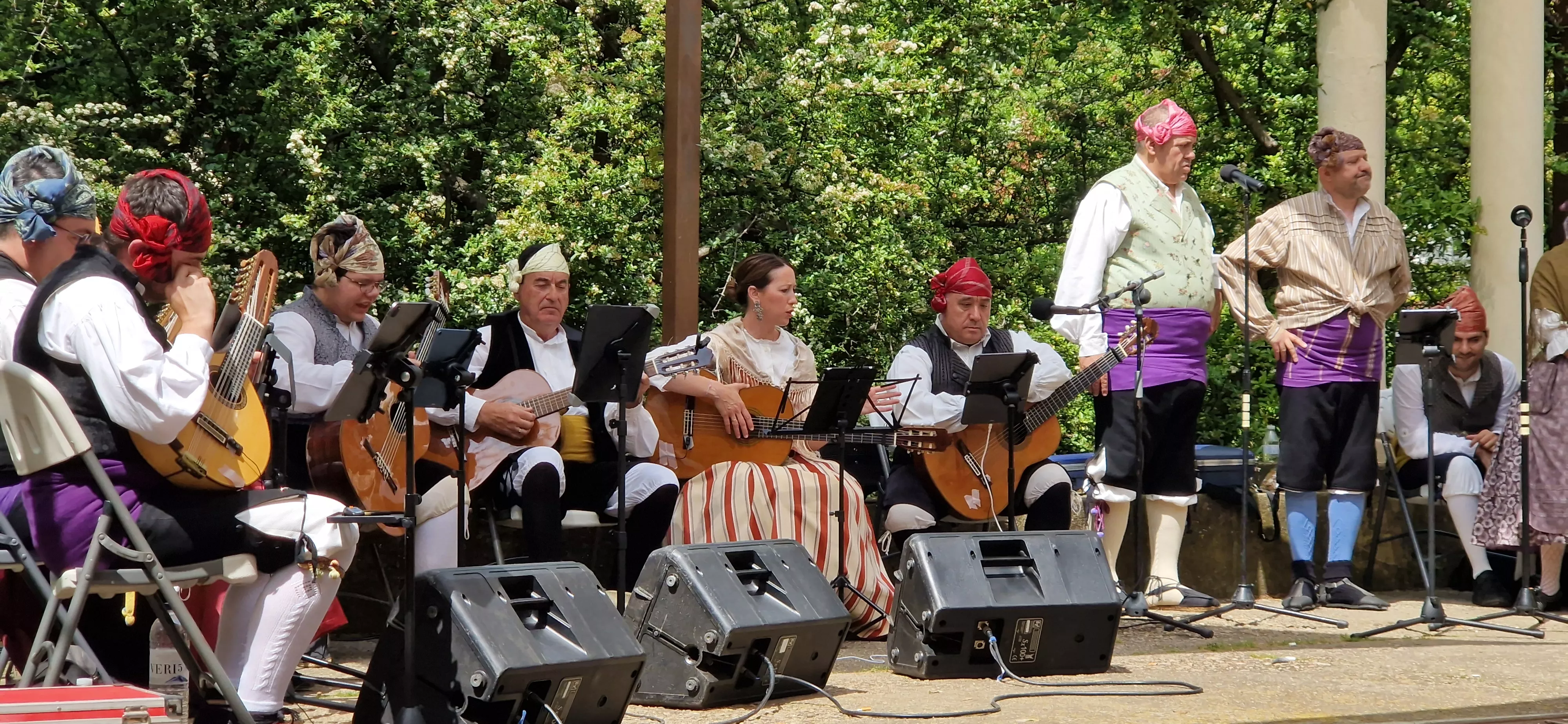Elenco Aragonés en el Ciclo de Primavera 2025. Foto Myriam Martínez