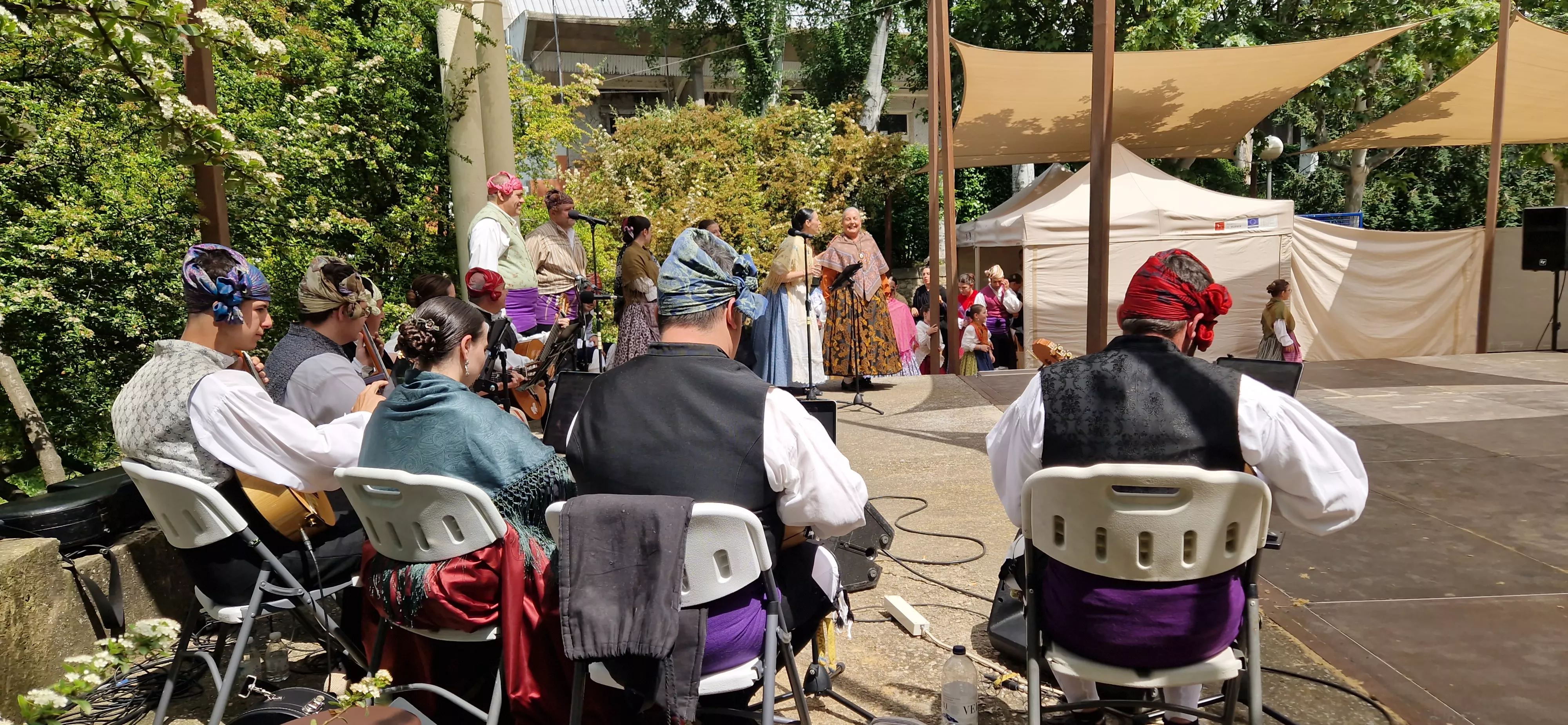 Elenco Aragonés en el Ciclo de Primavera 2025. Foto Myriam Martínez