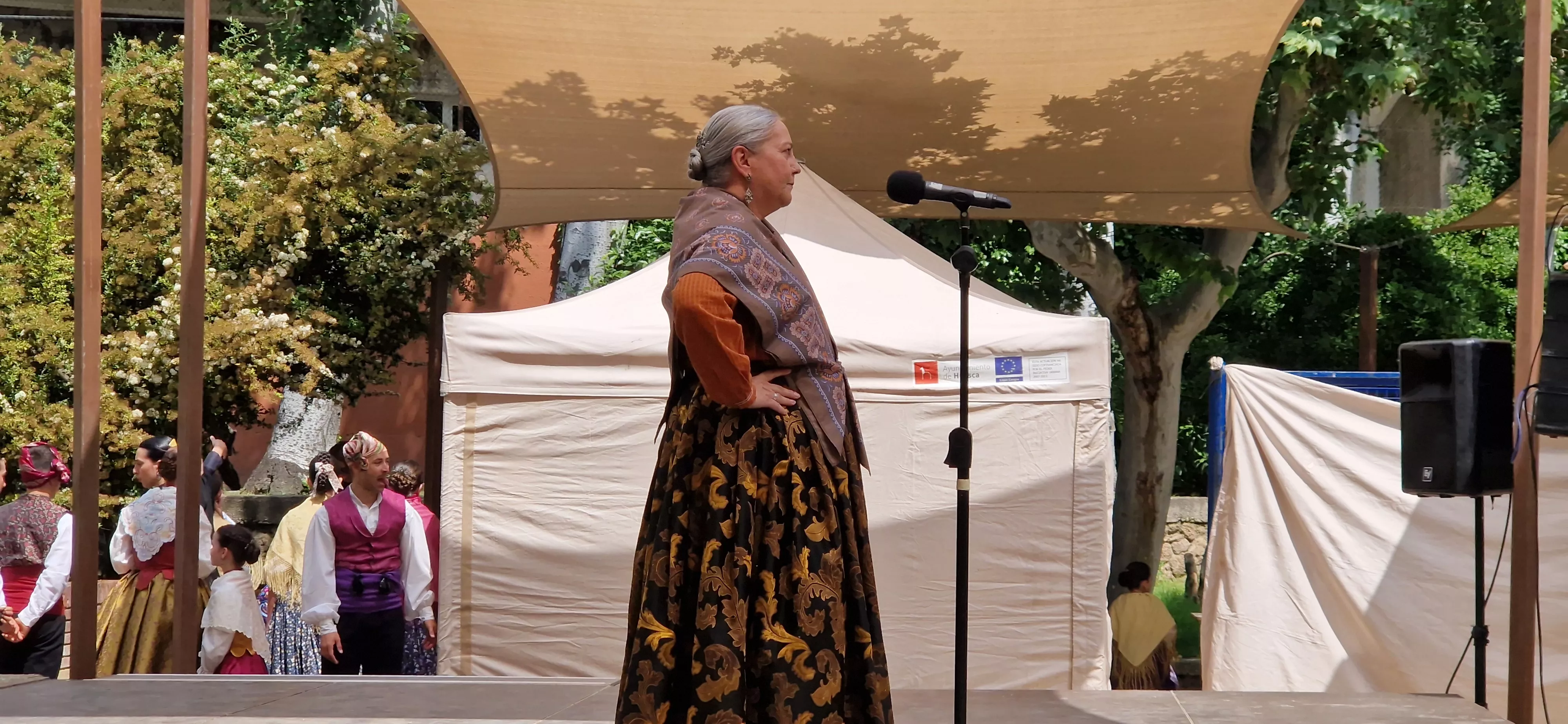 Lourdes Serrano. Elenco Aragonés en el Ciclo de Primavera 2025. Foto Myriam Martínez