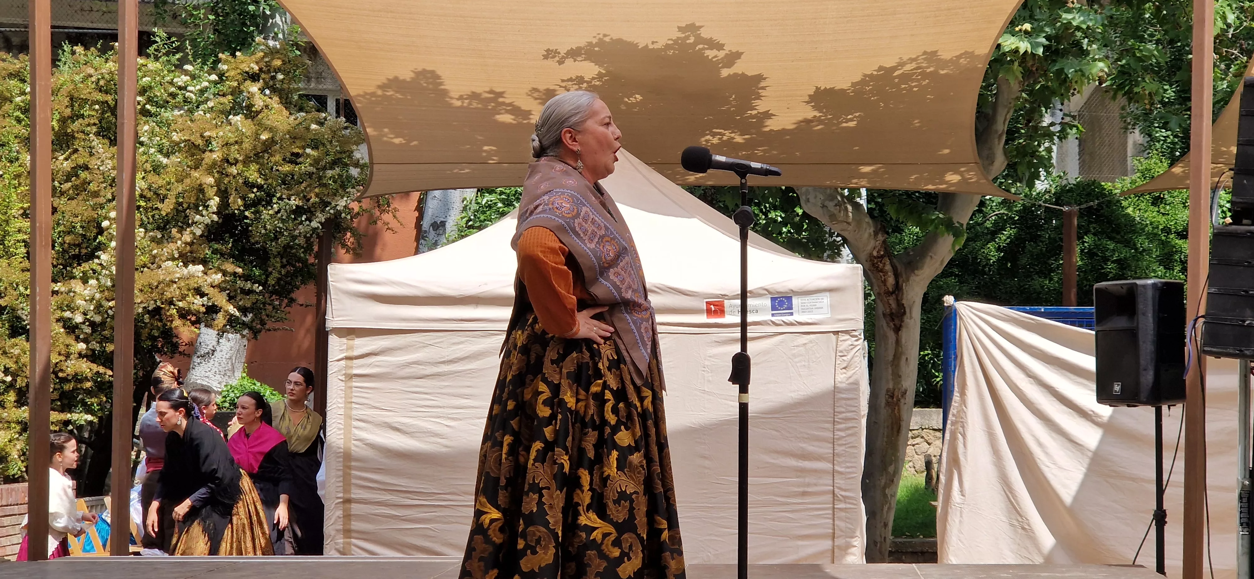 Lourdes Serrano. Elenco Aragonés en el Ciclo de Primavera 2025. Foto Myriam Martínez