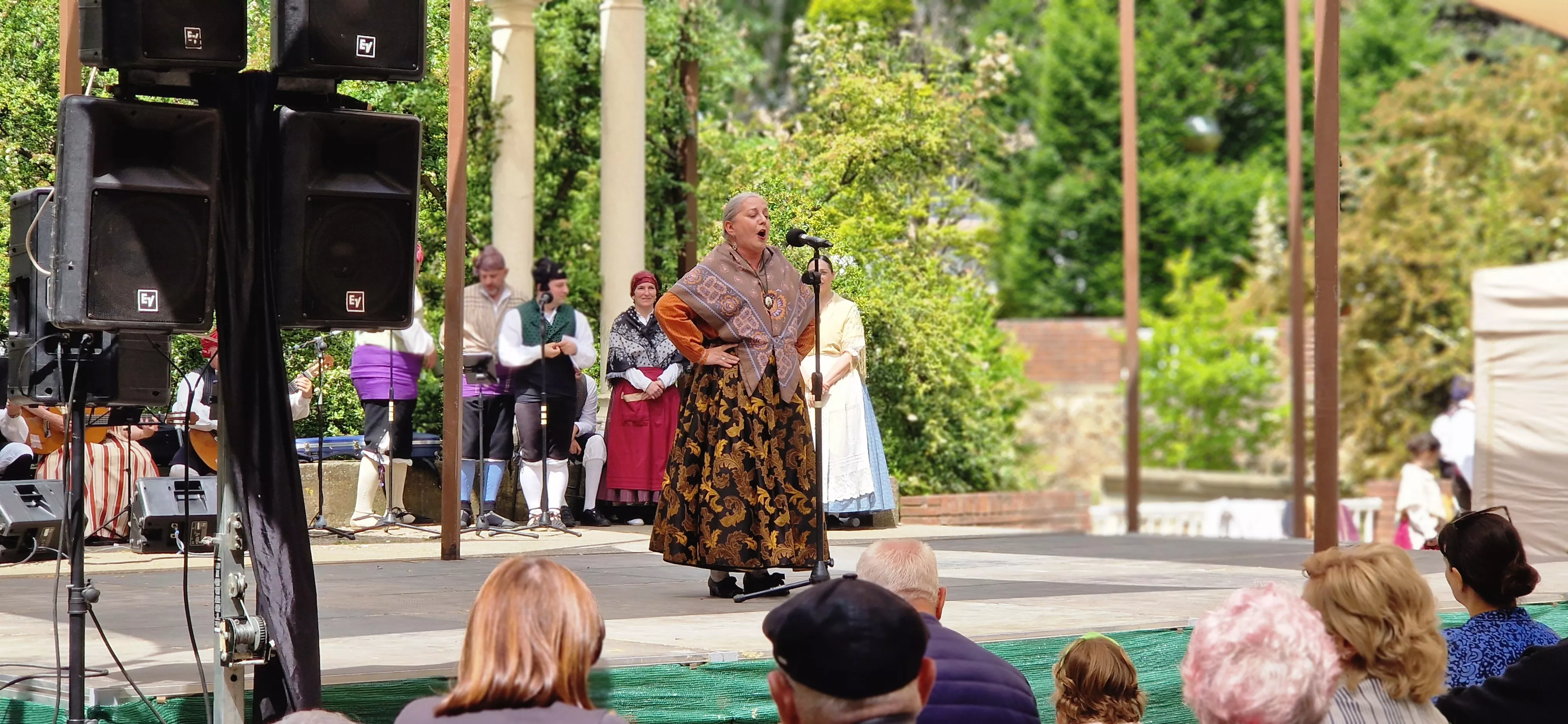 Lourdes Serrano. Elenco Aragonés en el Ciclo de Primavera 2025. Foto Myriam Martínez