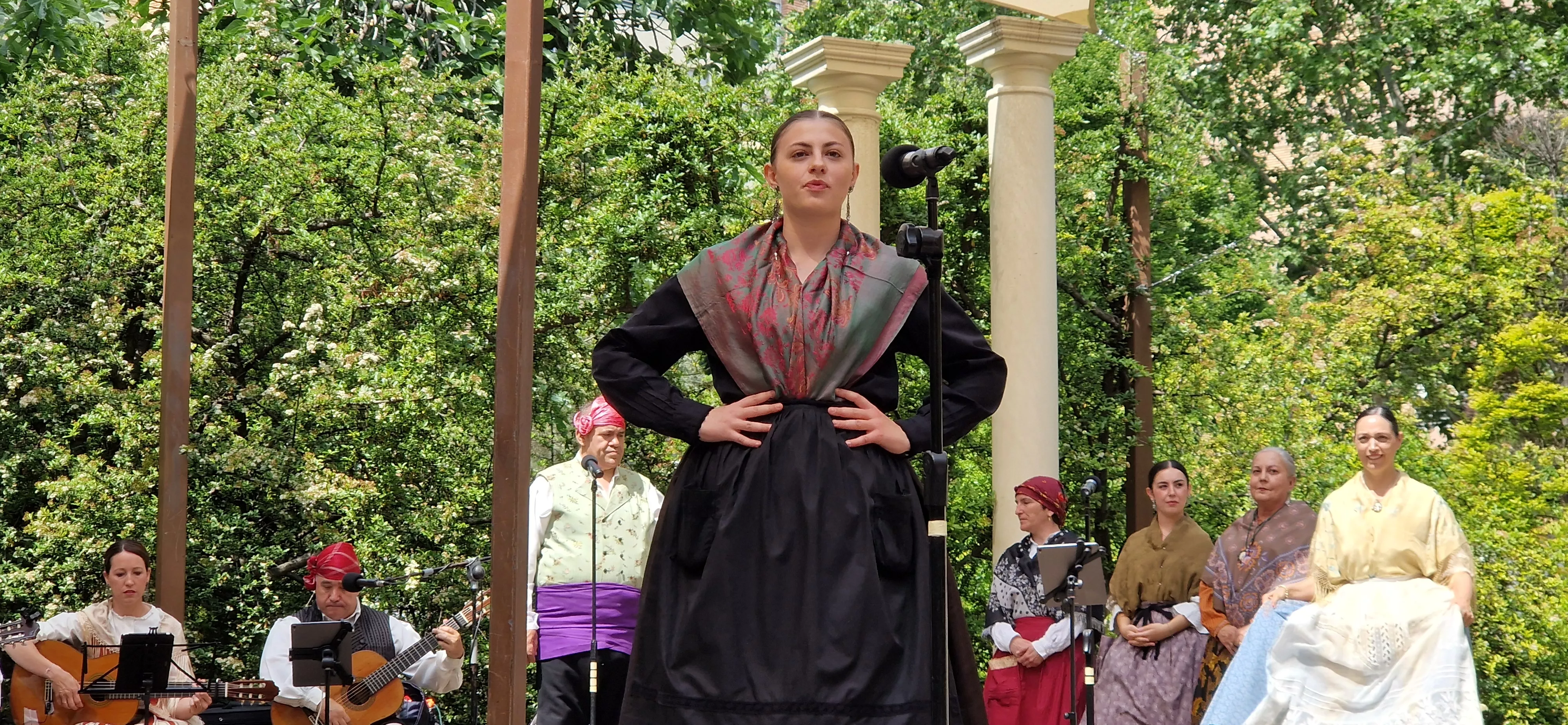 Noemí Melet. Elenco Aragonés en el Ciclo de Primavera 2025. Foto Myriam Martínez