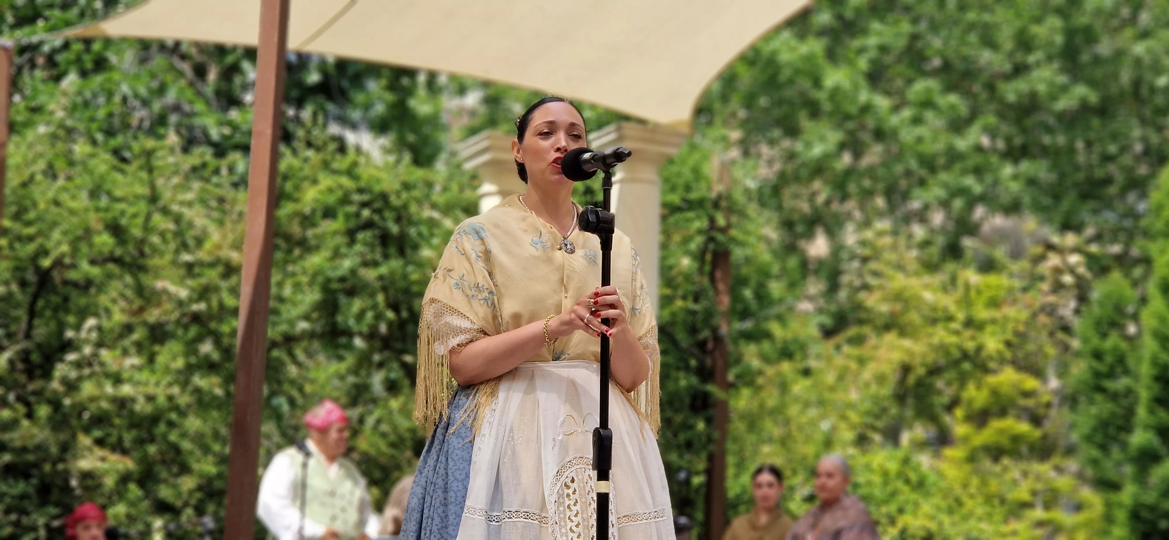 Mercedes "Kuqui" Budiós. Foto Myriam Martínez