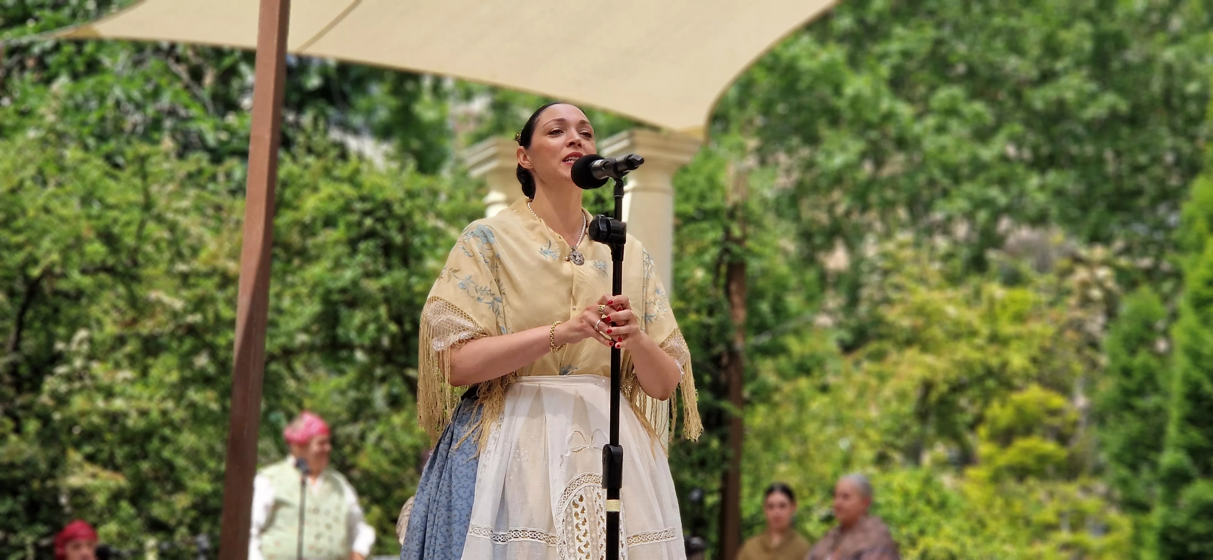 Mercedes Budiós. Foto Myriam Martínez