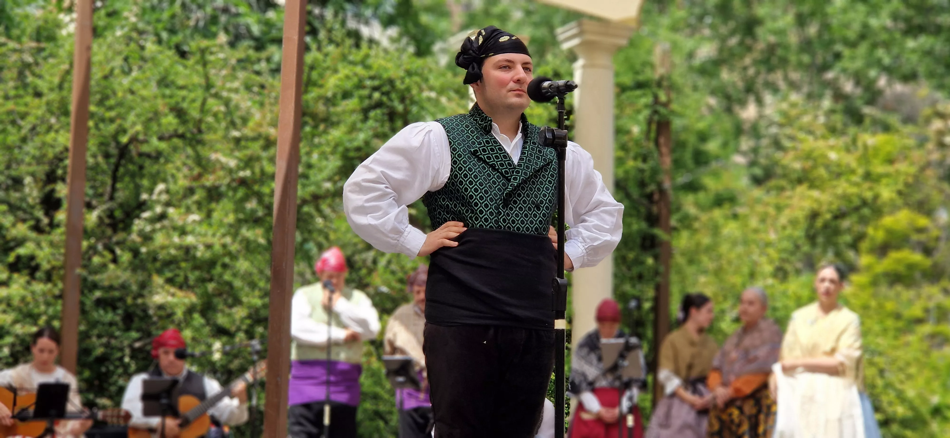 Javier Cao. Elenco Aragonés en el Ciclo de Primavera 2025. Foto Myriam Martínez