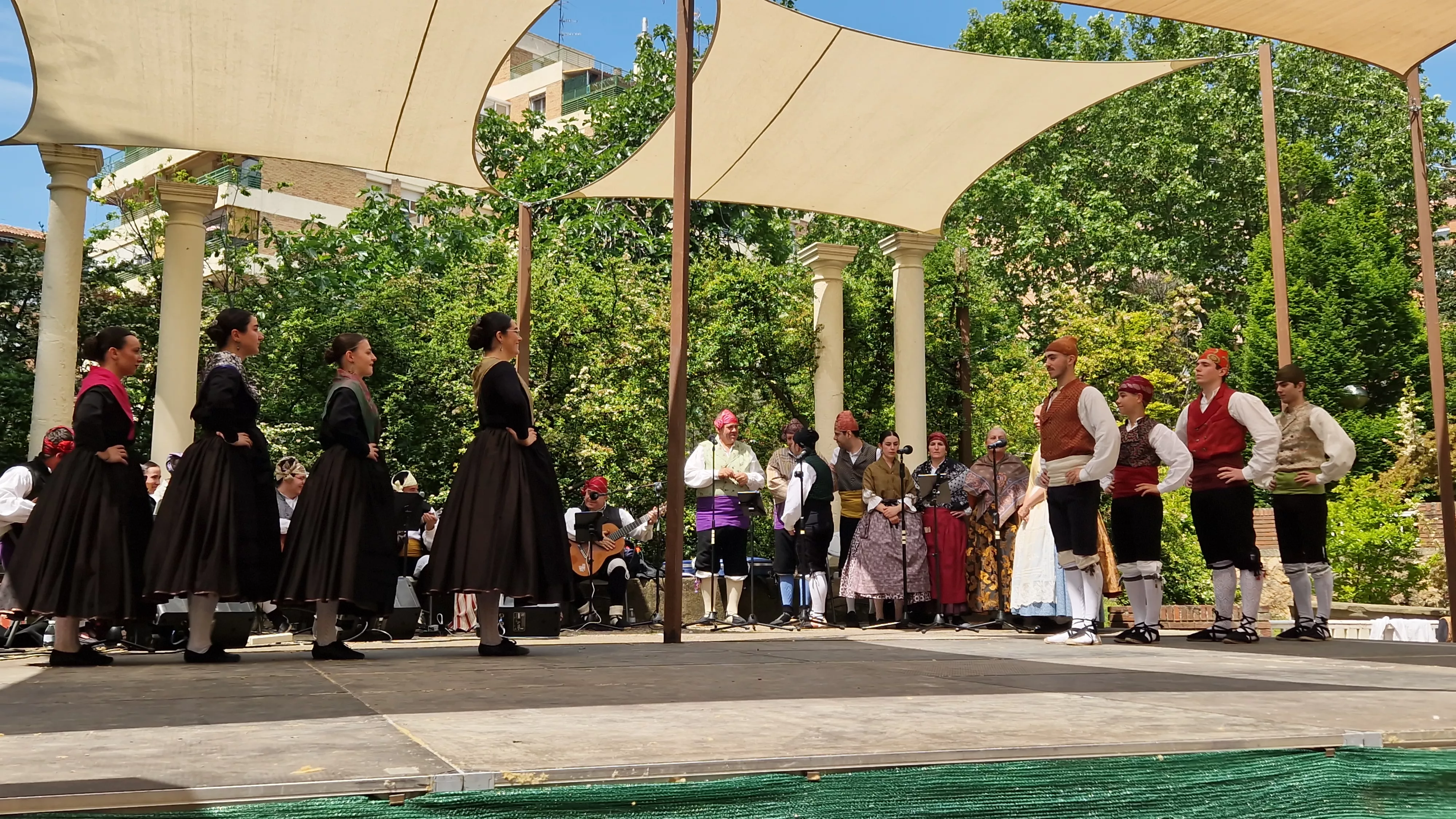 Elenco Aragonés en el Ciclo de Primavera 2025. Foto Myriam Martínez