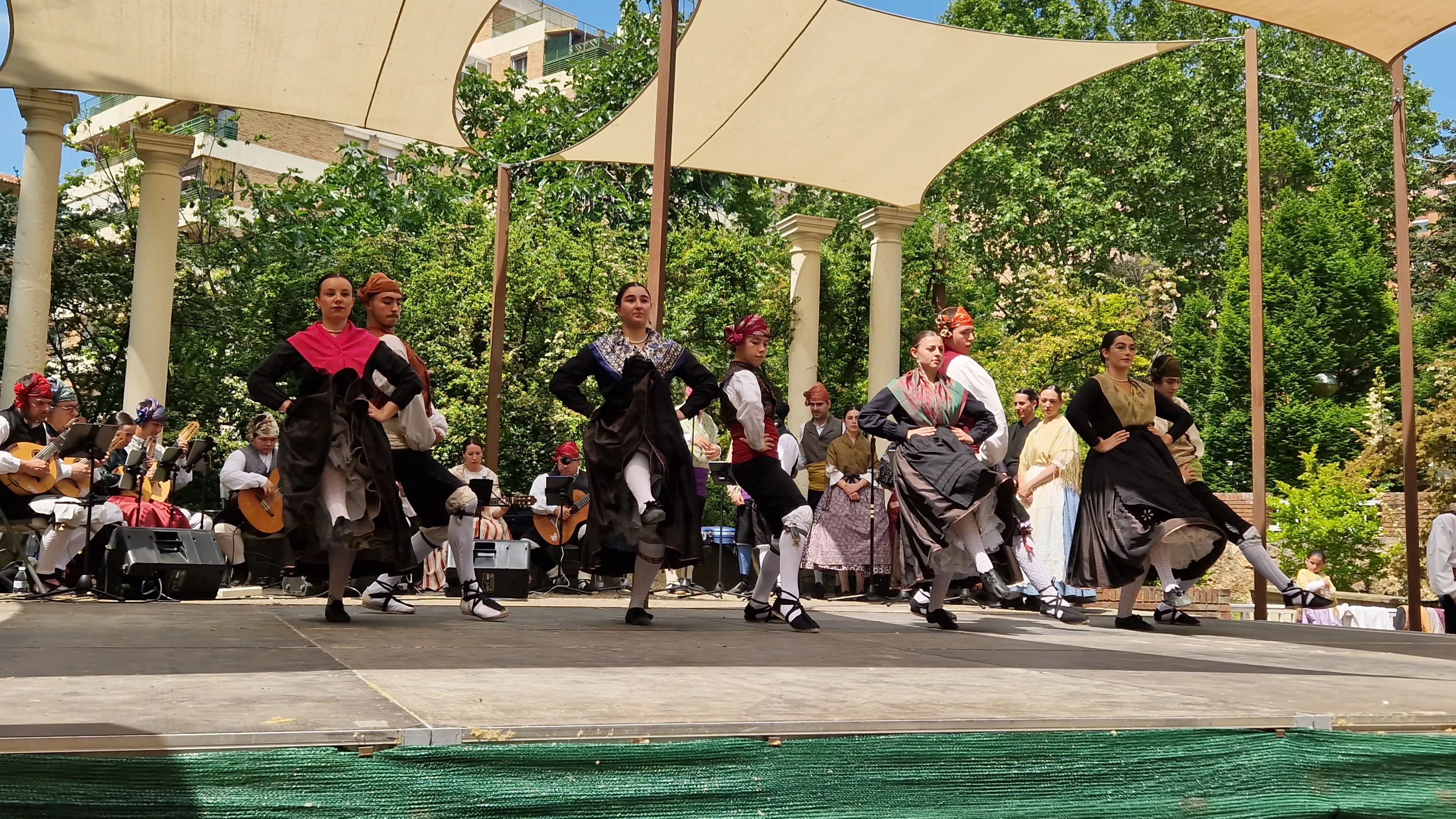 Elenco Aragonés en el Ciclo de Primavera 2025. Foto Myriam Martínez