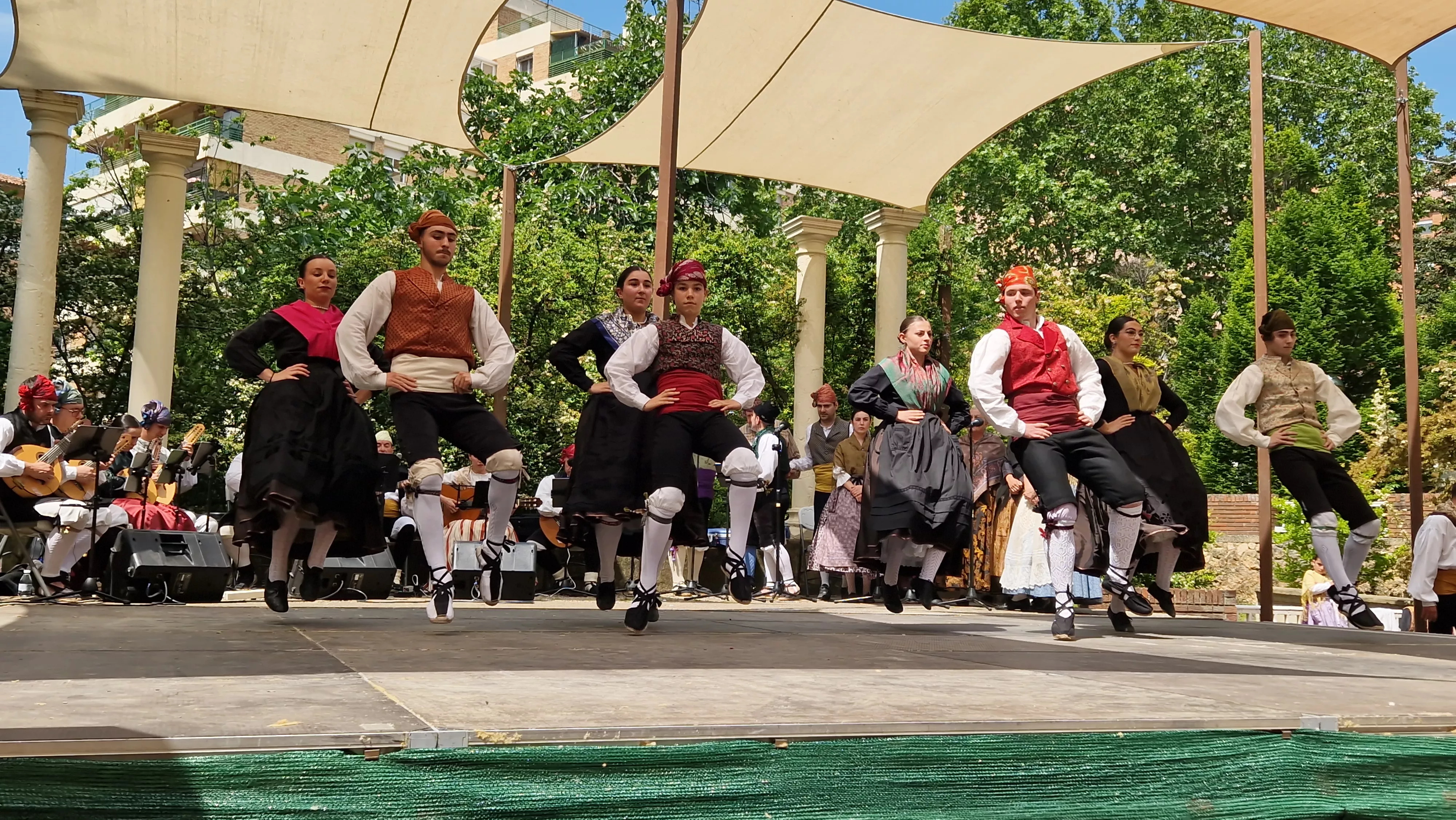 Elenco Aragonés en el Ciclo de Primavera 2025. Foto Myriam Martínez