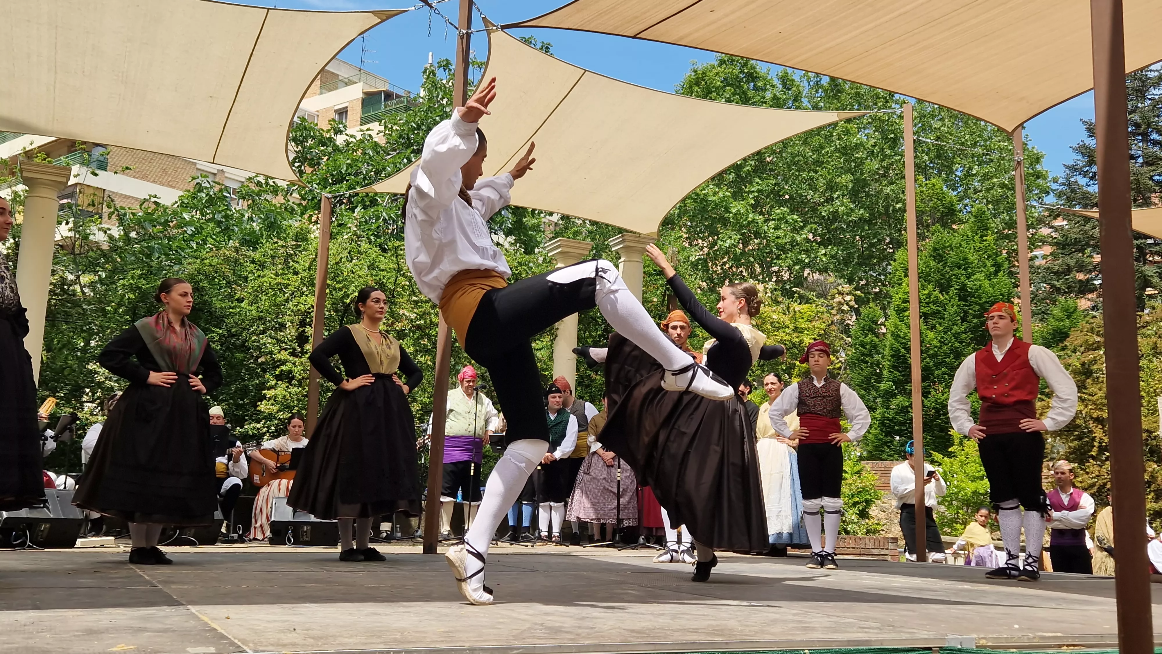 Elenco Aragonés en el Ciclo de Primavera 2025. Foto Myriam Martínez