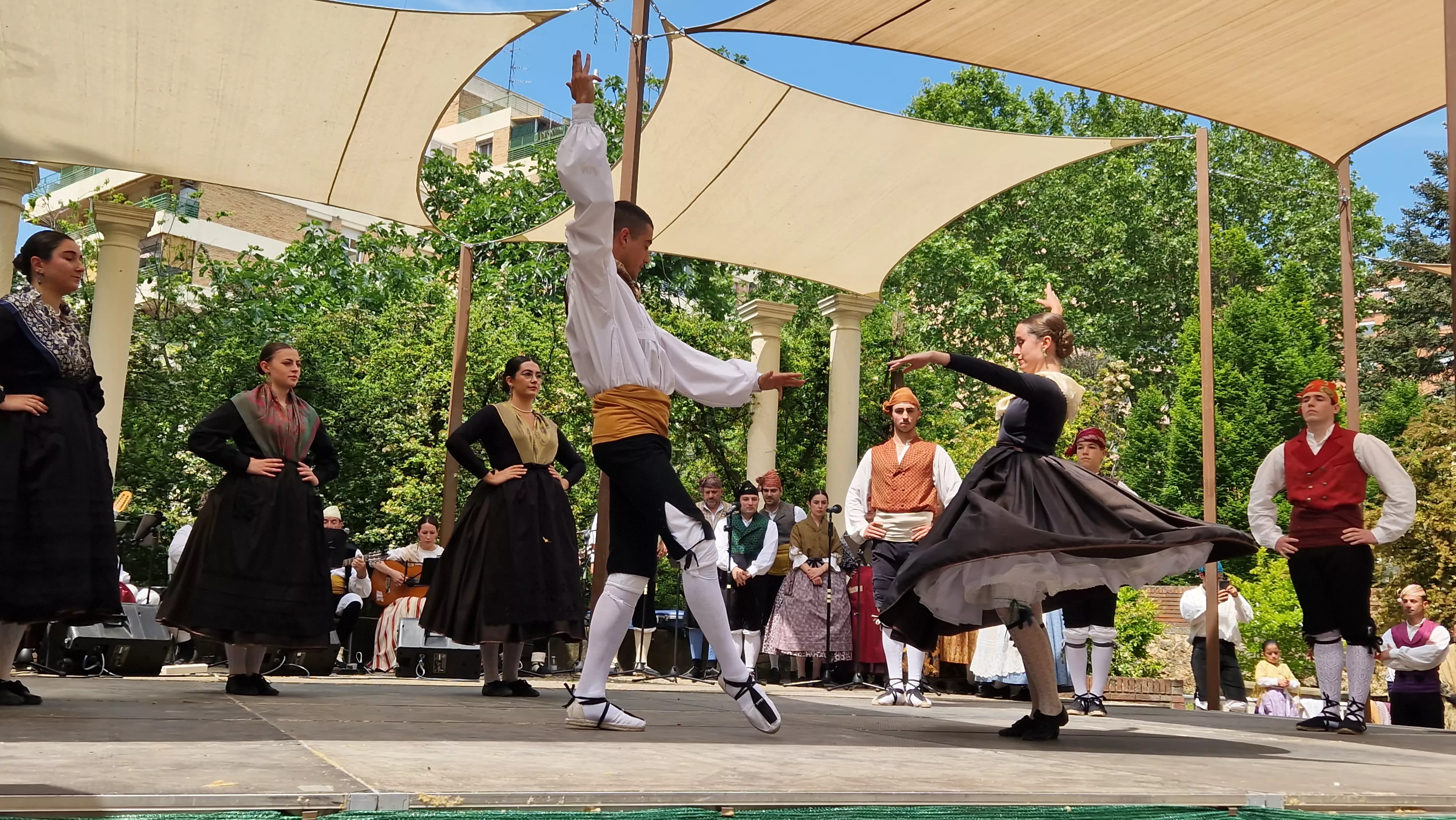 Elenco Aragonés en el Ciclo de Primavera 2025. Foto Myriam Martínez