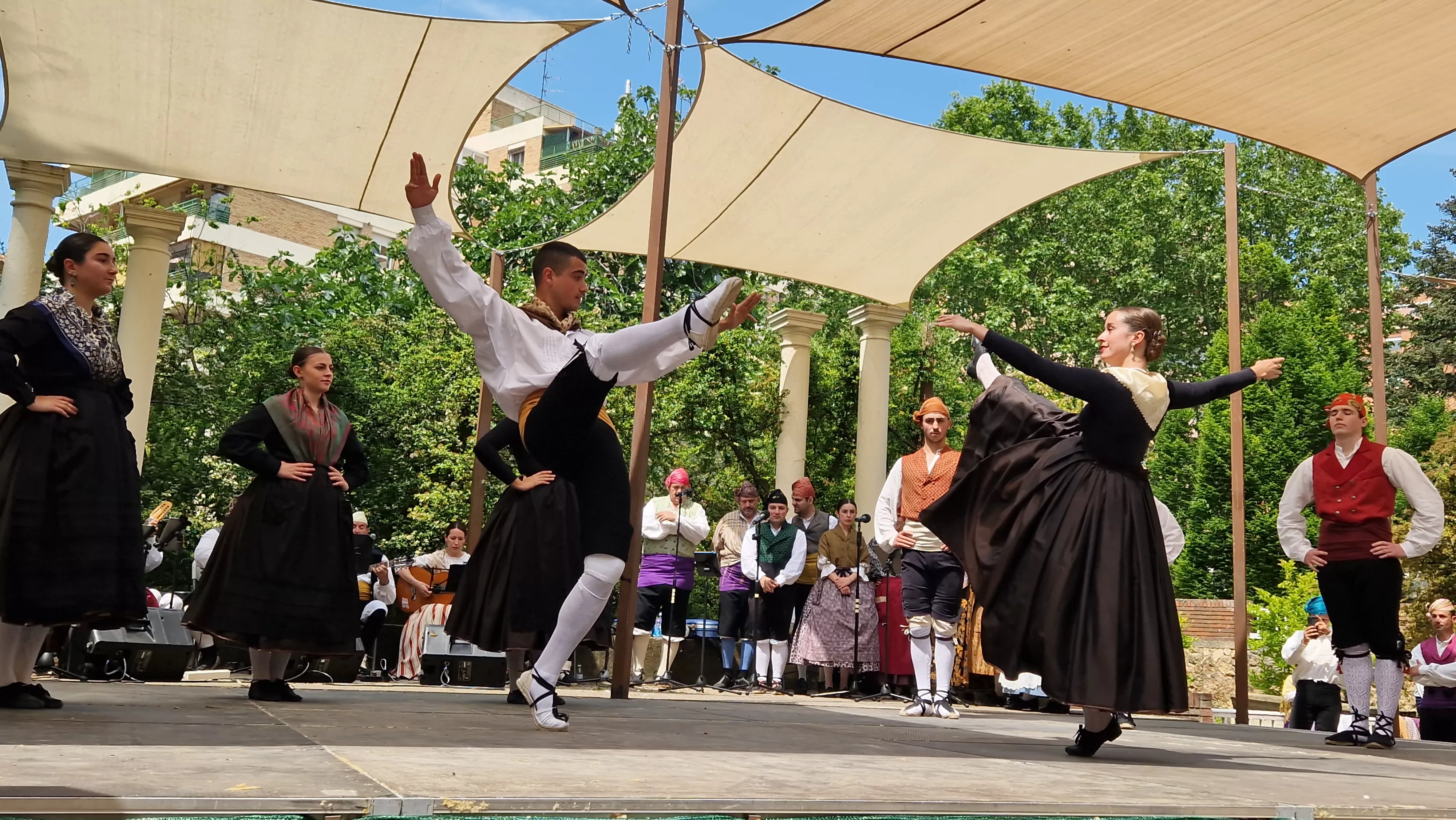 Elenco Aragonés en el Ciclo de Primavera 2025. Foto Myriam Martínez