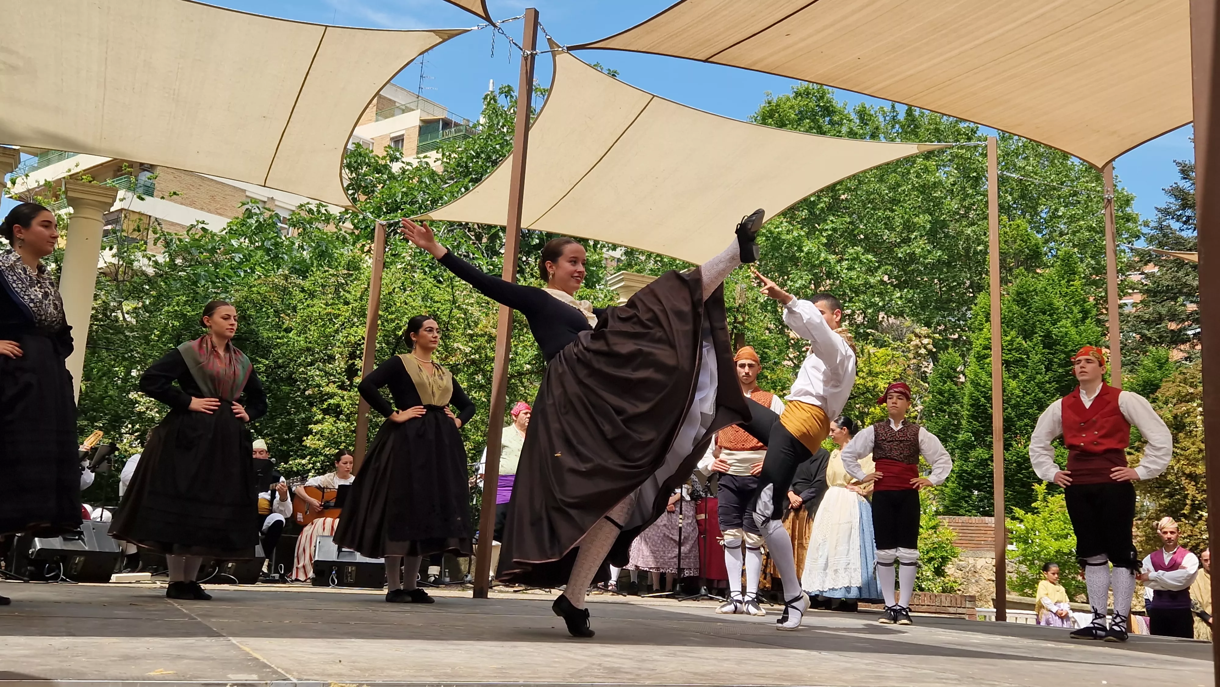 Elenco Aragonés en el Ciclo de Primavera 2025. Foto Myriam Martínez