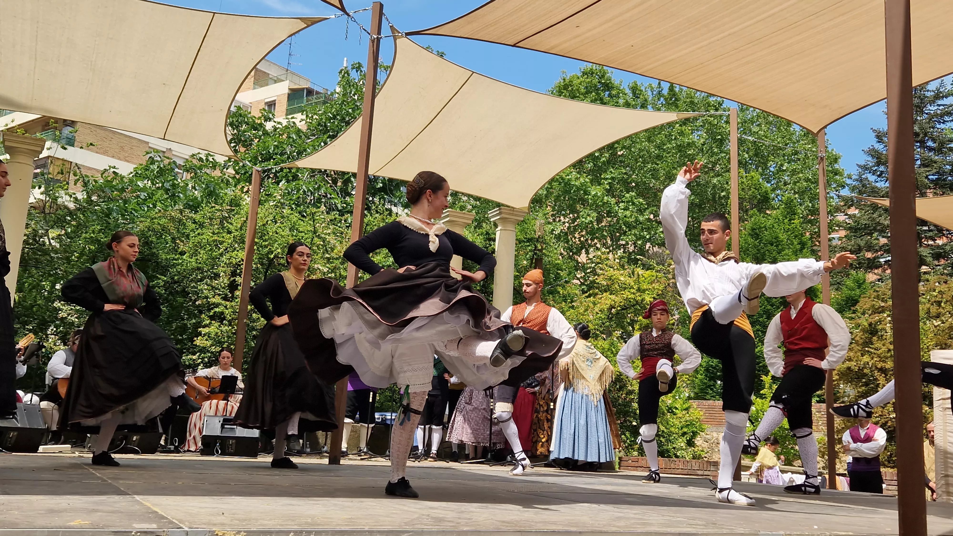 Elenco Aragonés en el Ciclo de Primavera 2025. Foto Myriam Martínez