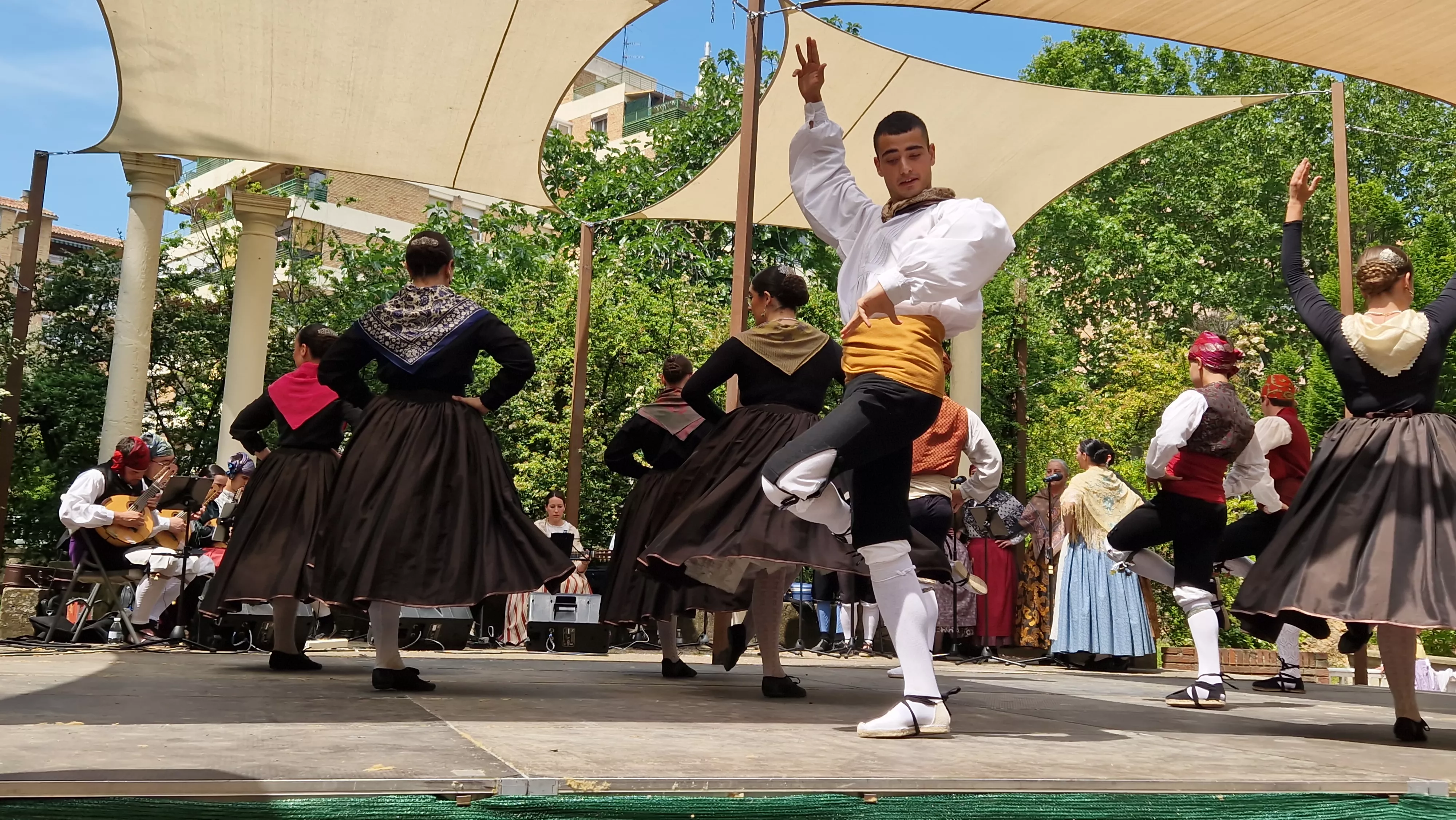 Elenco Aragonés en el Ciclo de Primavera 2025. Foto Myriam Martínez