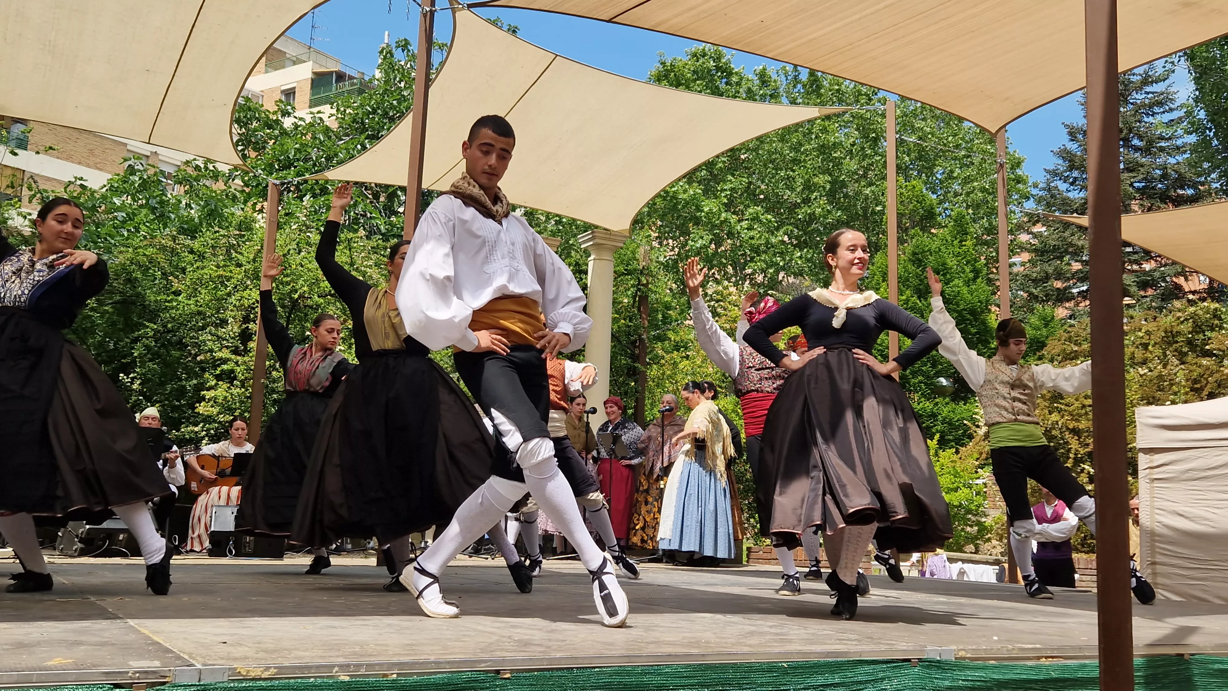 Elenco Aragonés en el Ciclo de Primavera 2025. Foto Myriam Martínez