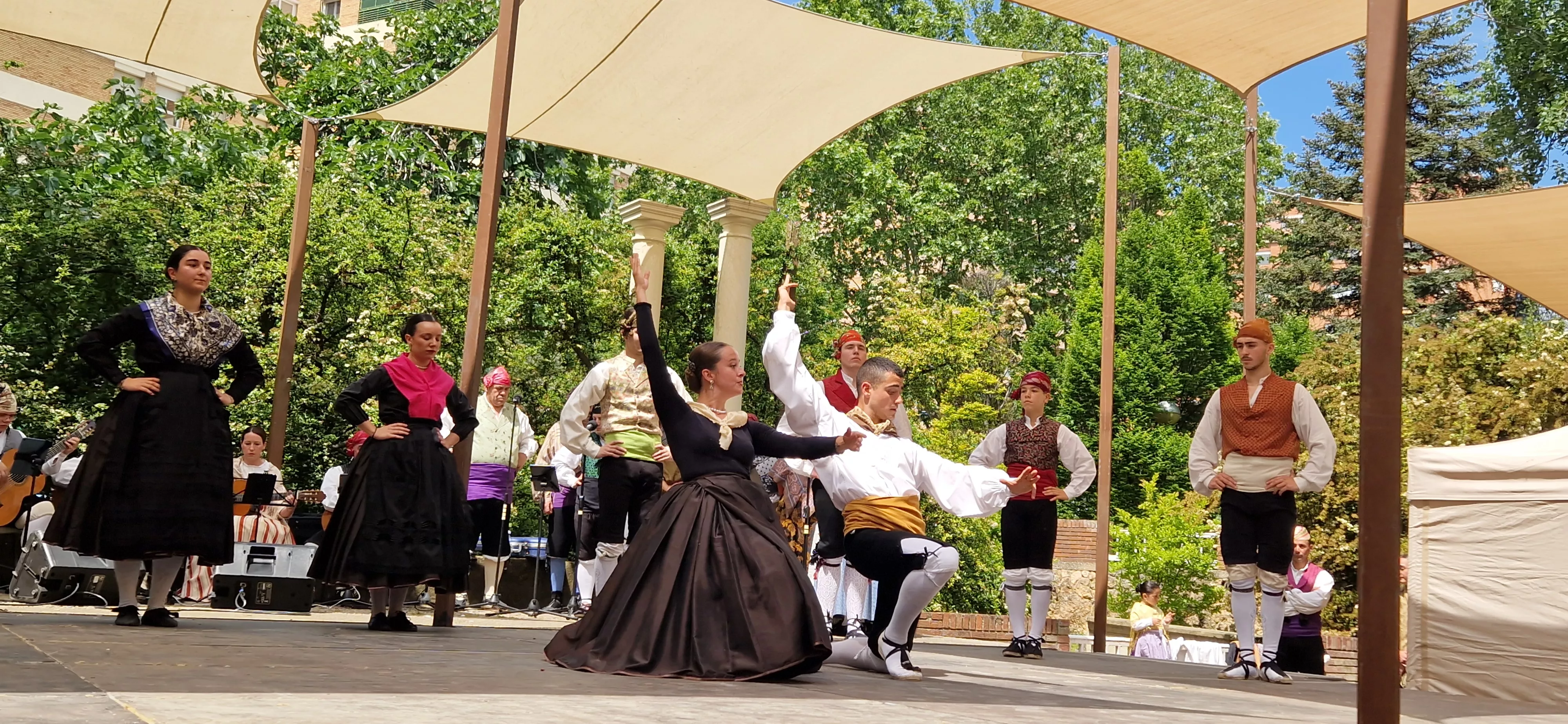 Elenco Aragonés en el Ciclo de Primavera 2025. Foto Myriam Martínez