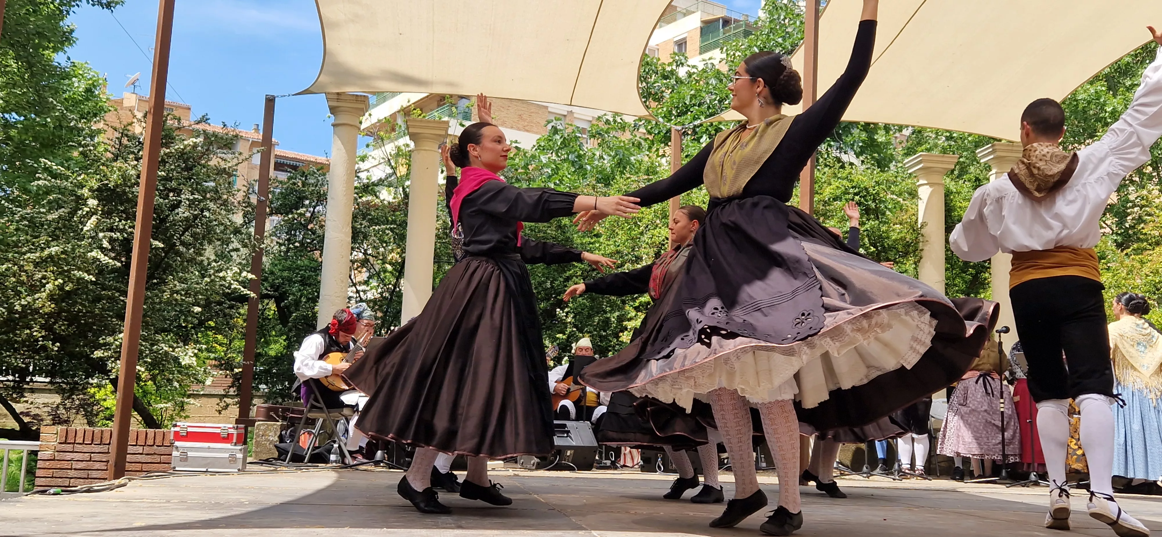 Elenco Aragonés en el Ciclo de Primavera 2025. Foto Myriam Martínez