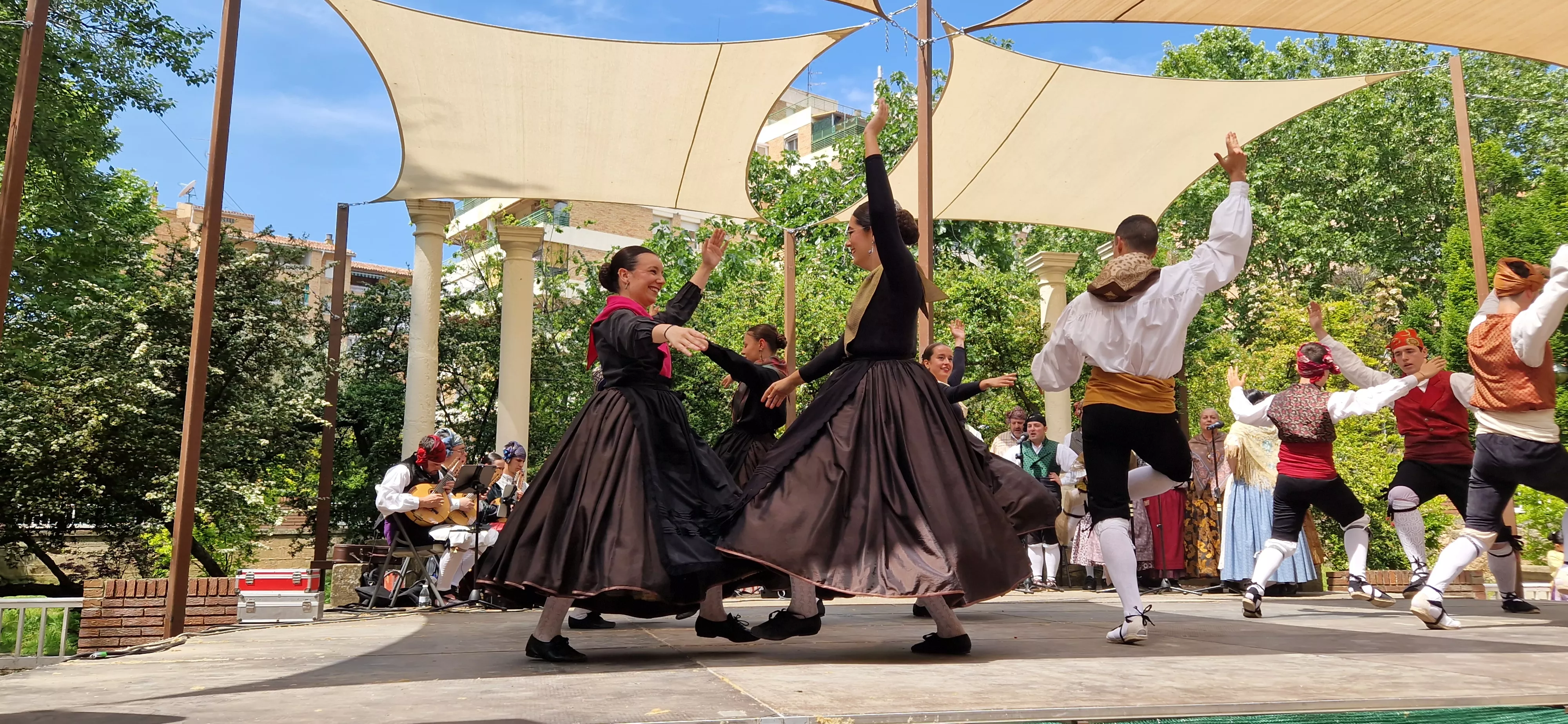 Elenco Aragonés en el Ciclo de Primavera 2025. Foto Myriam Martínez