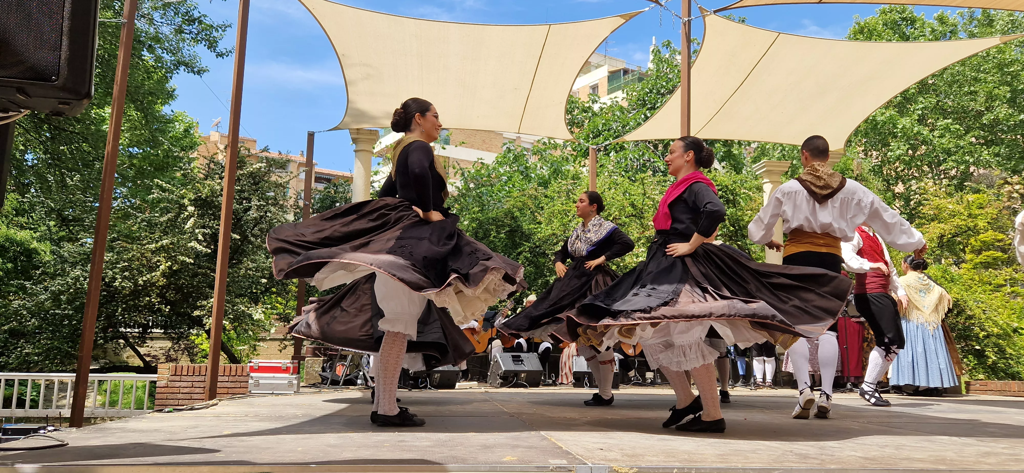 Elenco Aragonés en el Ciclo de Primavera 2025. Foto Myriam Martínez