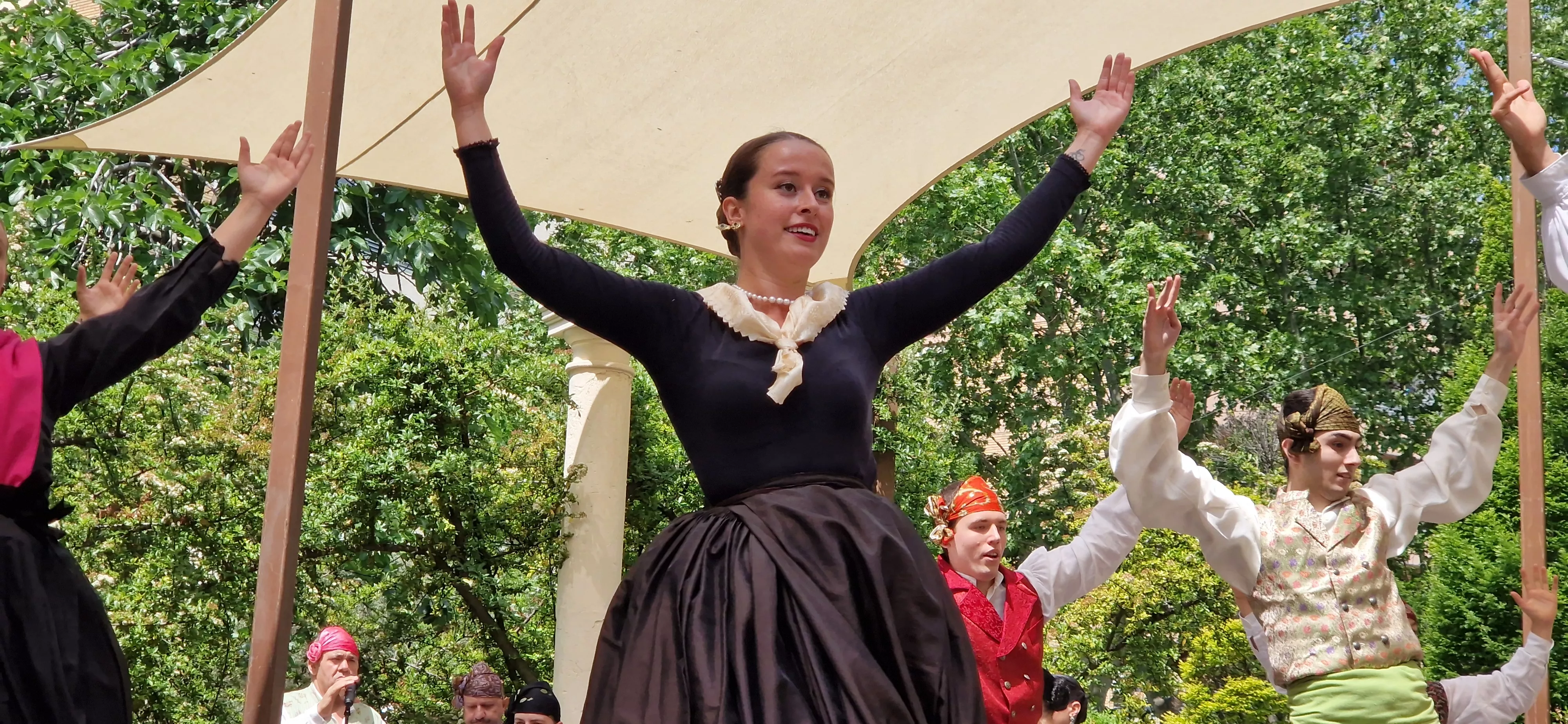 Elenco Aragonés en el Ciclo de Primavera 2025. Foto Myriam Martínez