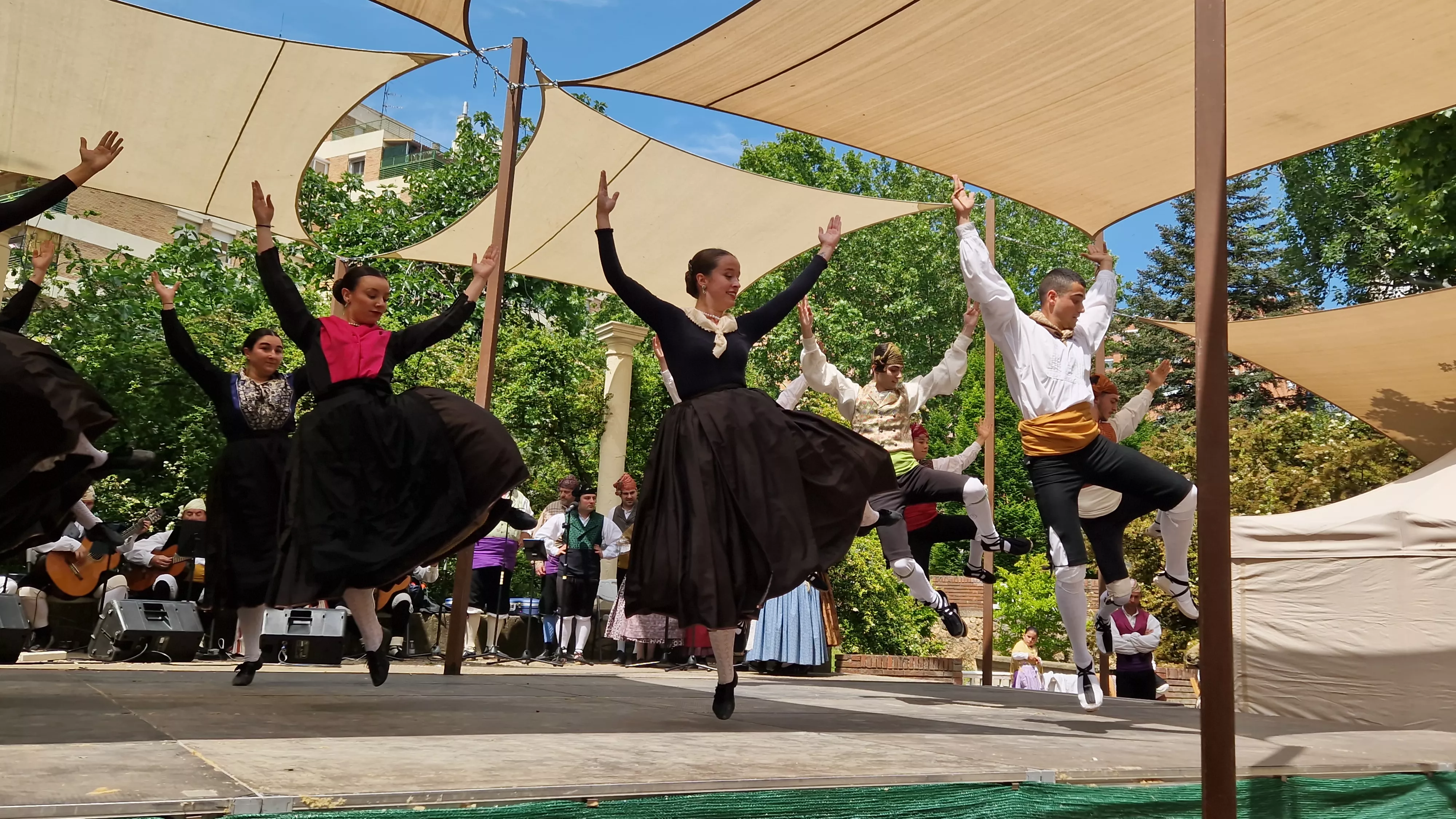 Elenco Aragonés en el Ciclo de Primavera 2025. Foto Myriam Martínez
