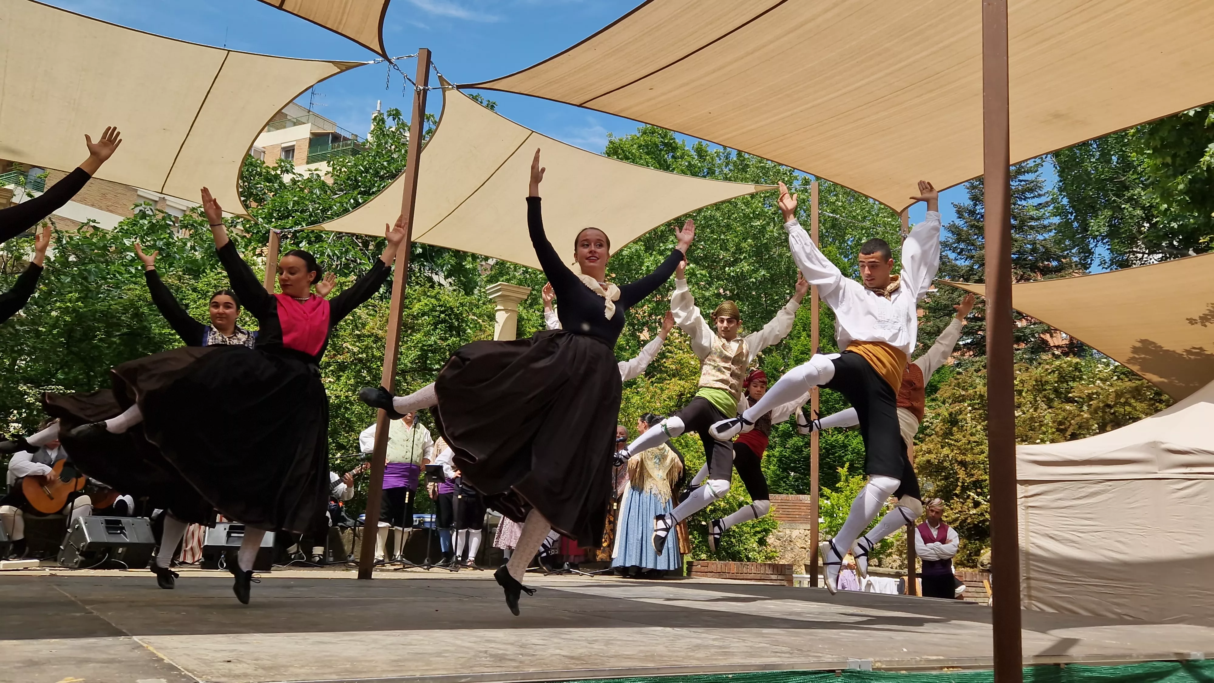 Elenco Aragonés. Foto Myriam Martínez Elenco Aragonés. Foto Myriam Martínez