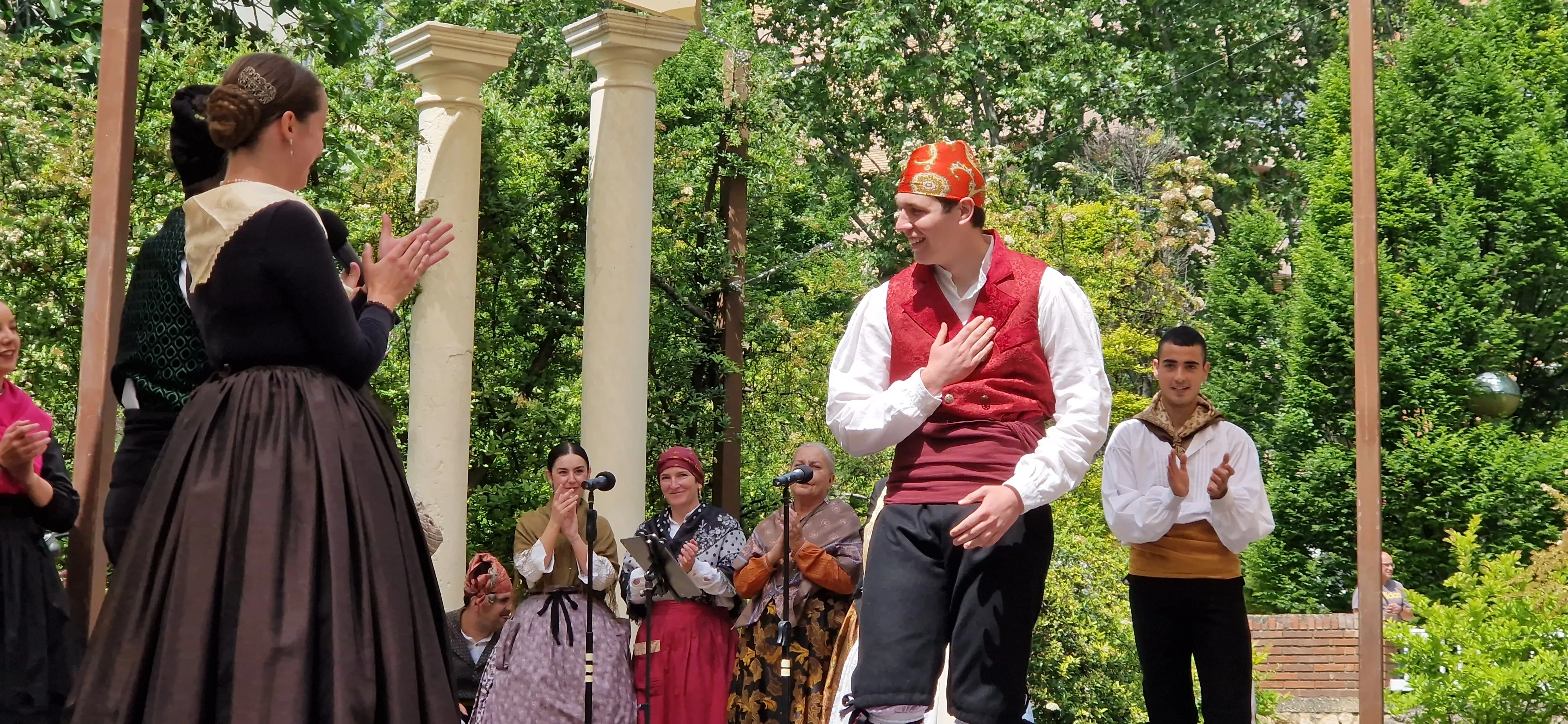 Elenco Aragonés en el Ciclo de Primavera 2025. Foto Myriam Martínez