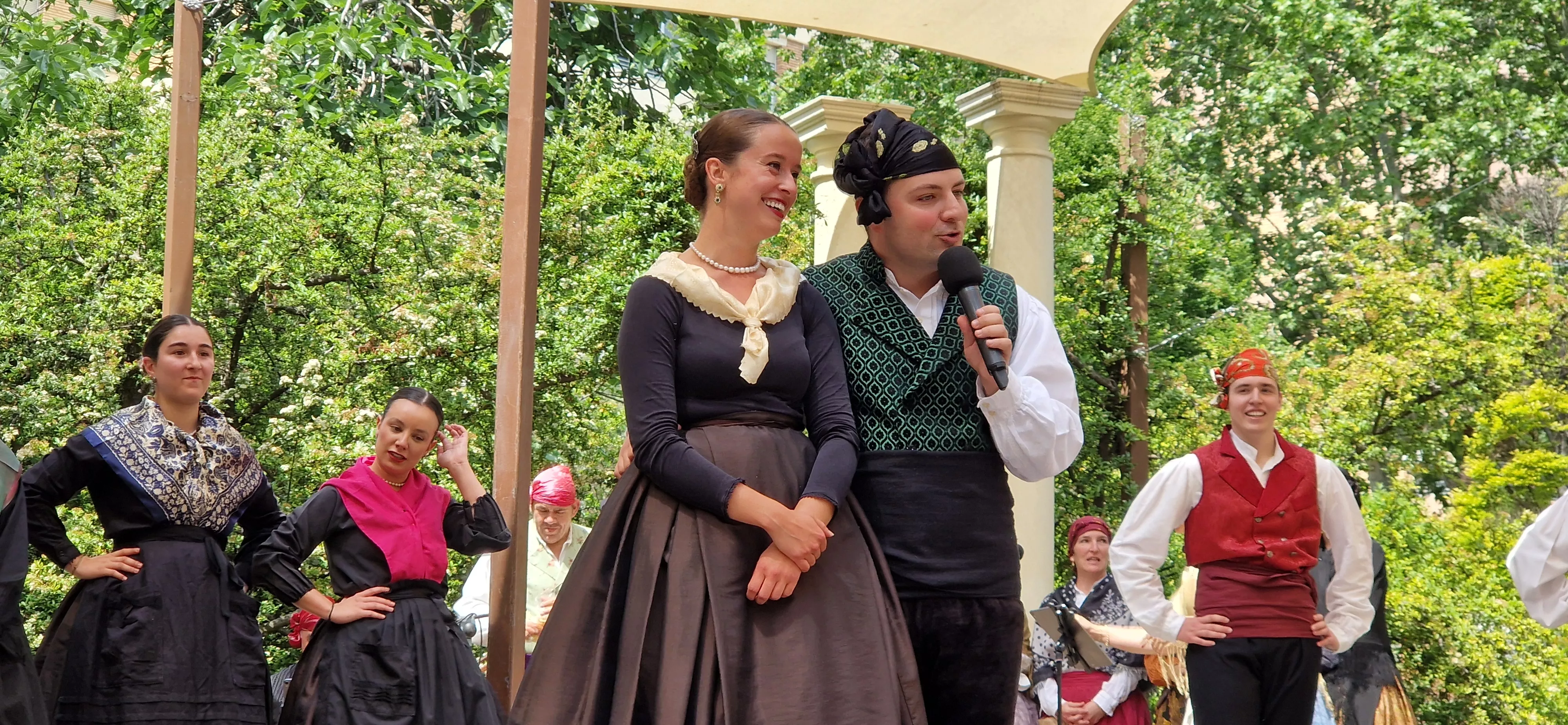 Elenco Aragonés en el Ciclo de Primavera 2025. Foto Myriam Martínez