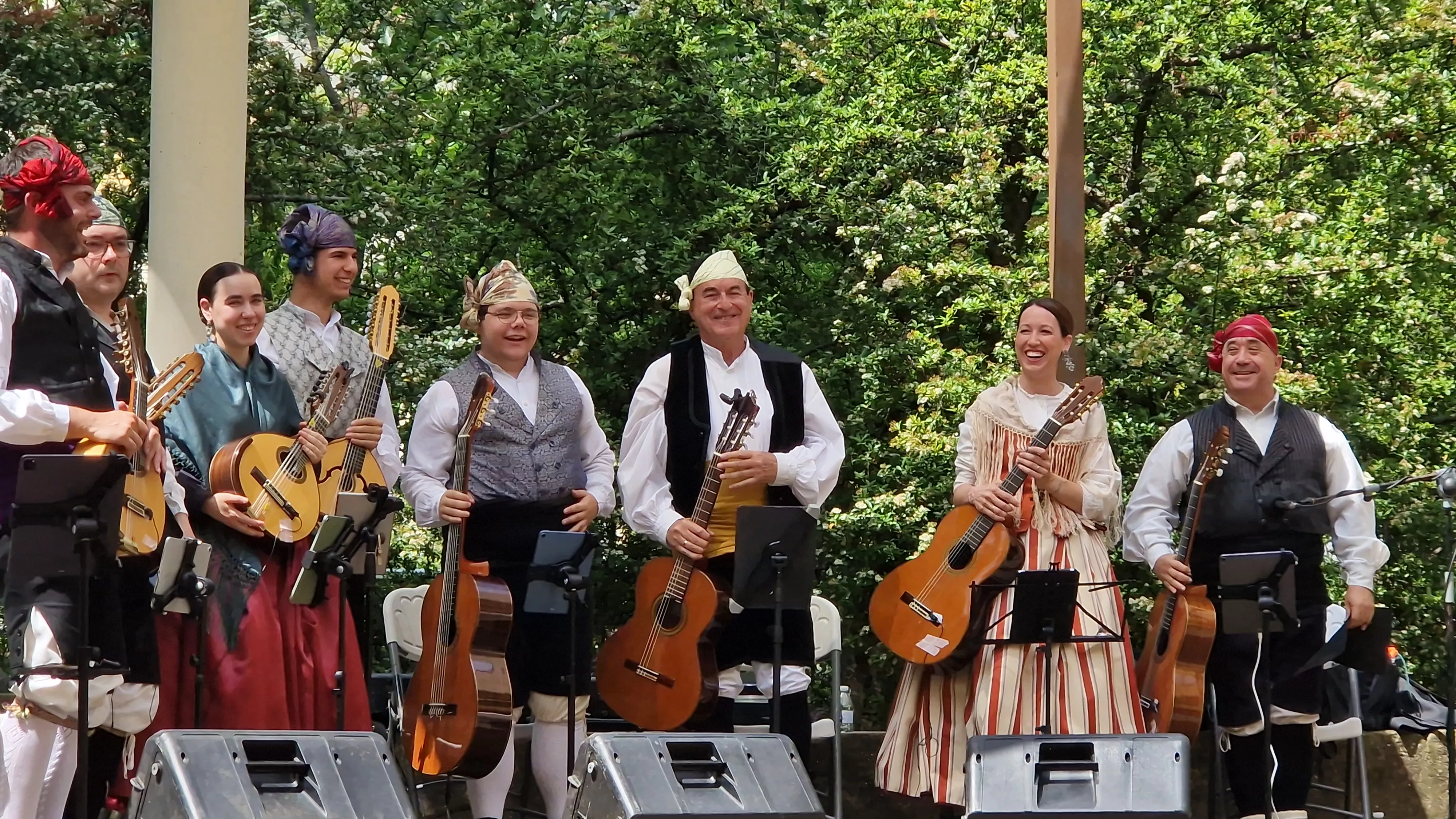Elenco Aragonés en el Ciclo de Primavera 2025. Foto Myriam Martínez