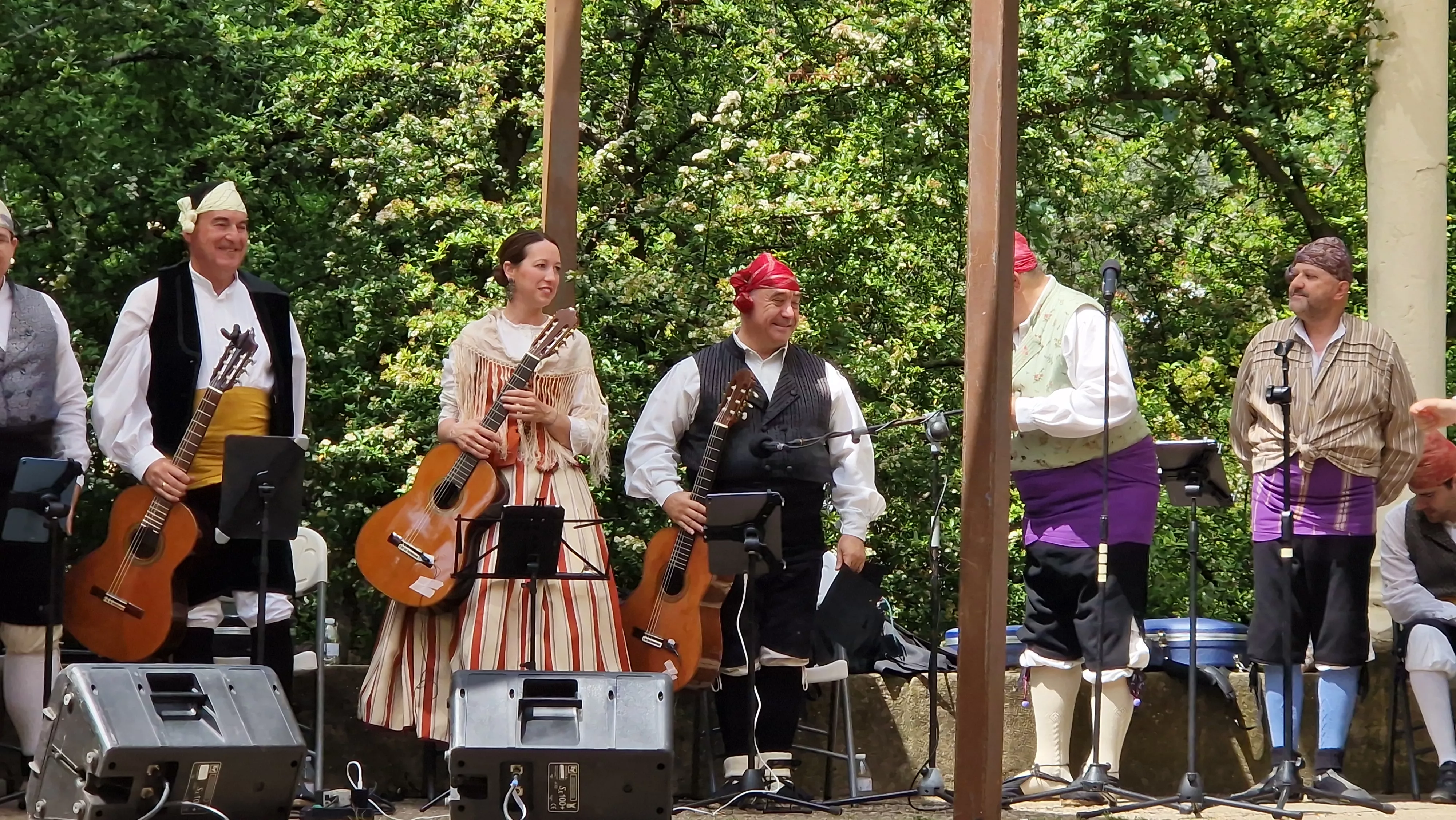 Elenco Aragonés en el Ciclo de Primavera 2025. Foto Myriam Martínez