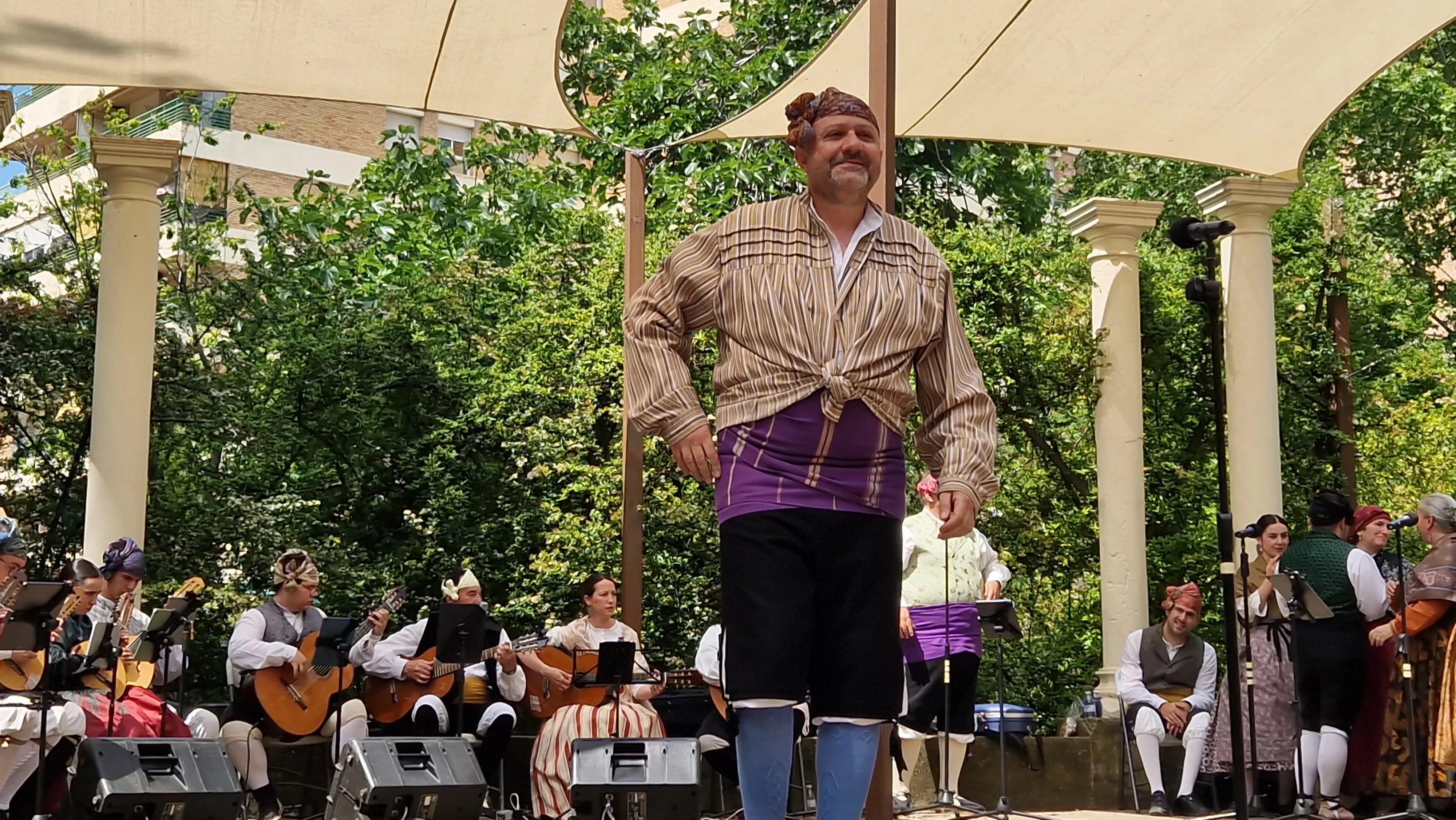 José Luis Rebollo. Elenco Aragonés en el Ciclo de Primavera 2025. Foto Myriam Martínez