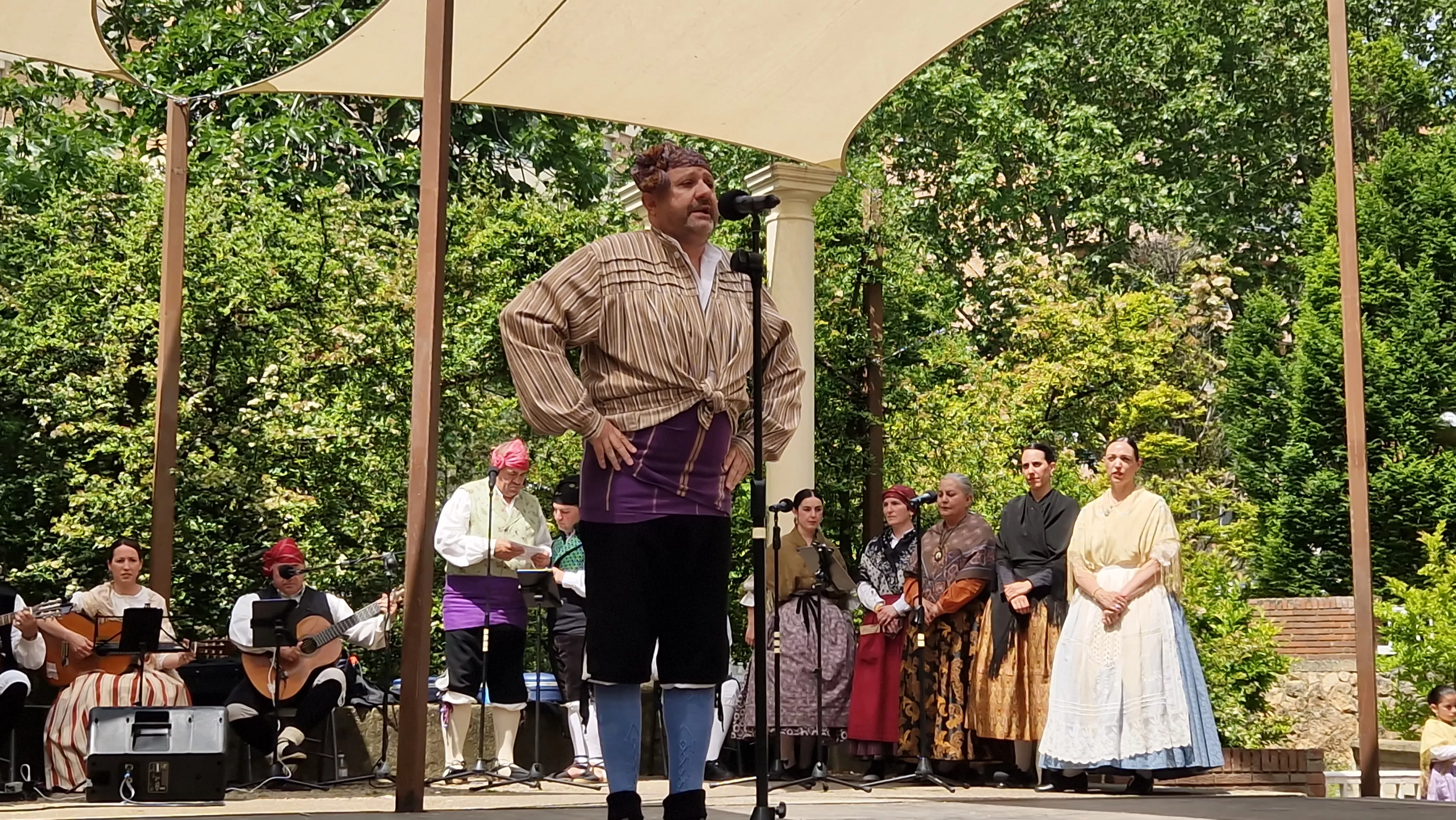 José Luis Rebollo. Elenco Aragonés en el Ciclo de Primavera 2025. Foto Myriam Martínez