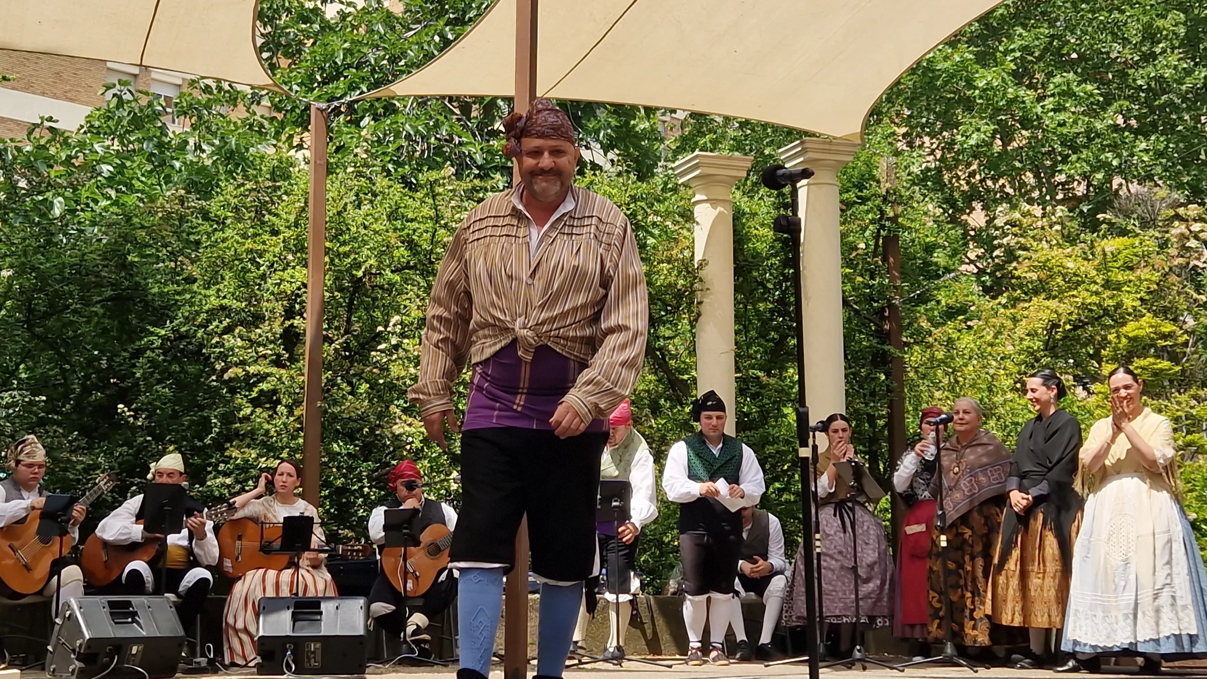 José Luis Rebollo. Elenco Aragonés en el Ciclo de Primavera 2025. Foto Myriam Martínez