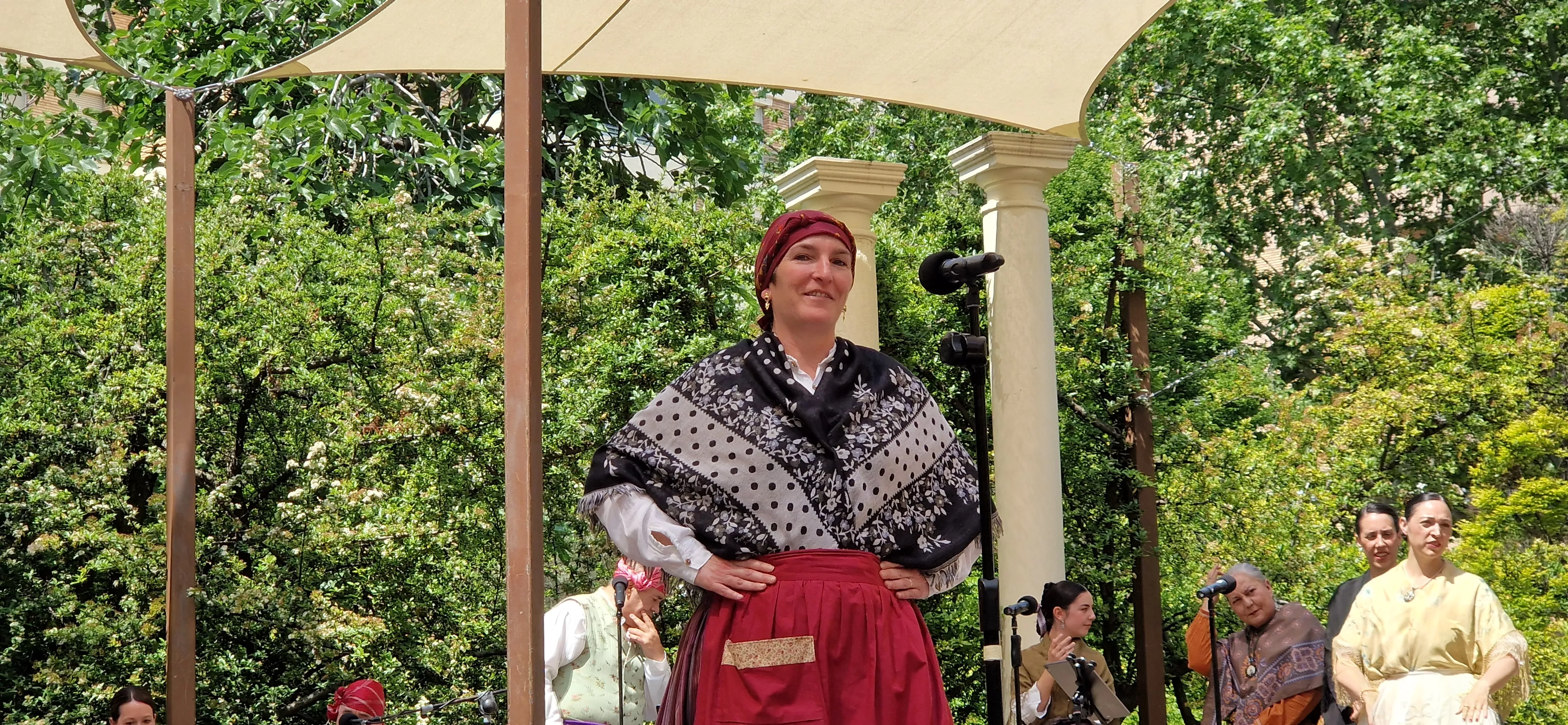 Ana Arguas. Elenco Aragonés en el Ciclo de Primavera 2025. Foto Myriam Martínez