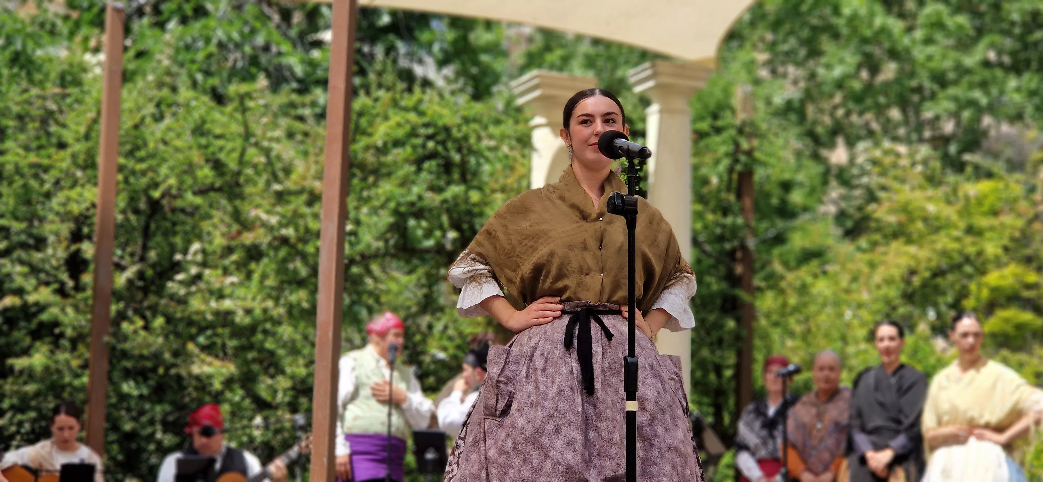 Marta Torralba. Ana Arguas. Elenco Aragonés en el Ciclo de Primavera 2025. Foto Myriam Martínez