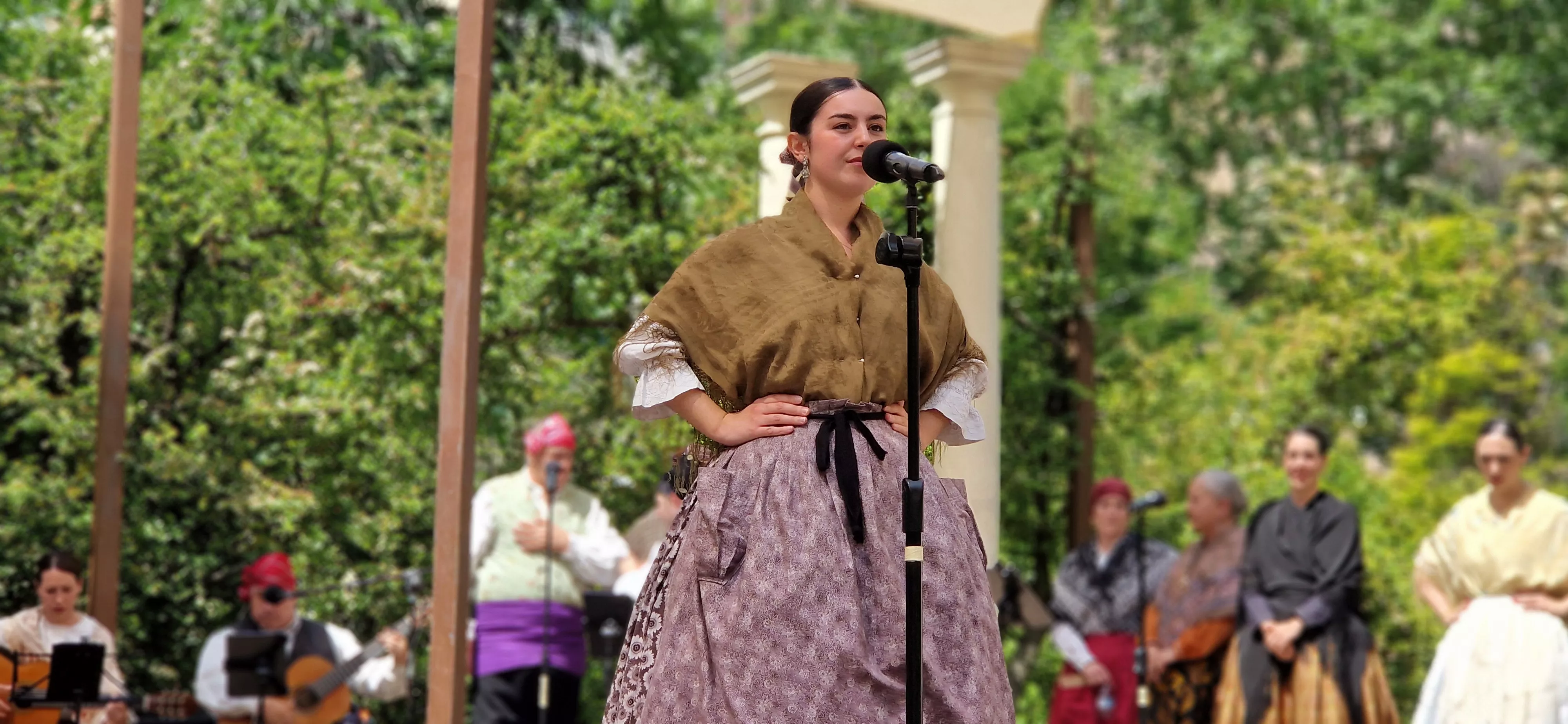 Marta Torralba. Ana Arguas. Elenco Aragonés en el Ciclo de Primavera 2025. Foto Myriam Martínez