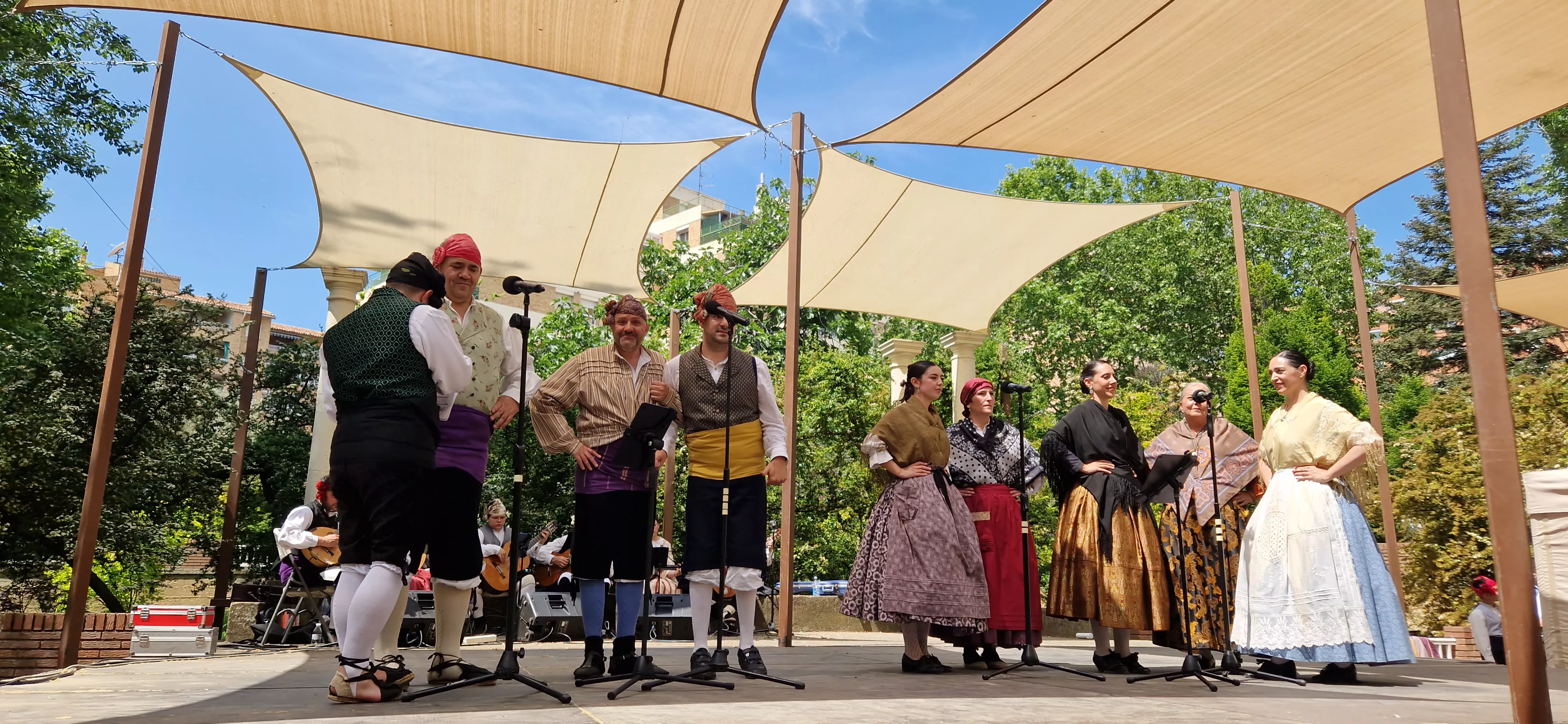 Elenco Aragonés en el Ciclo de Primavera 2025. Foto Myriam Martínez