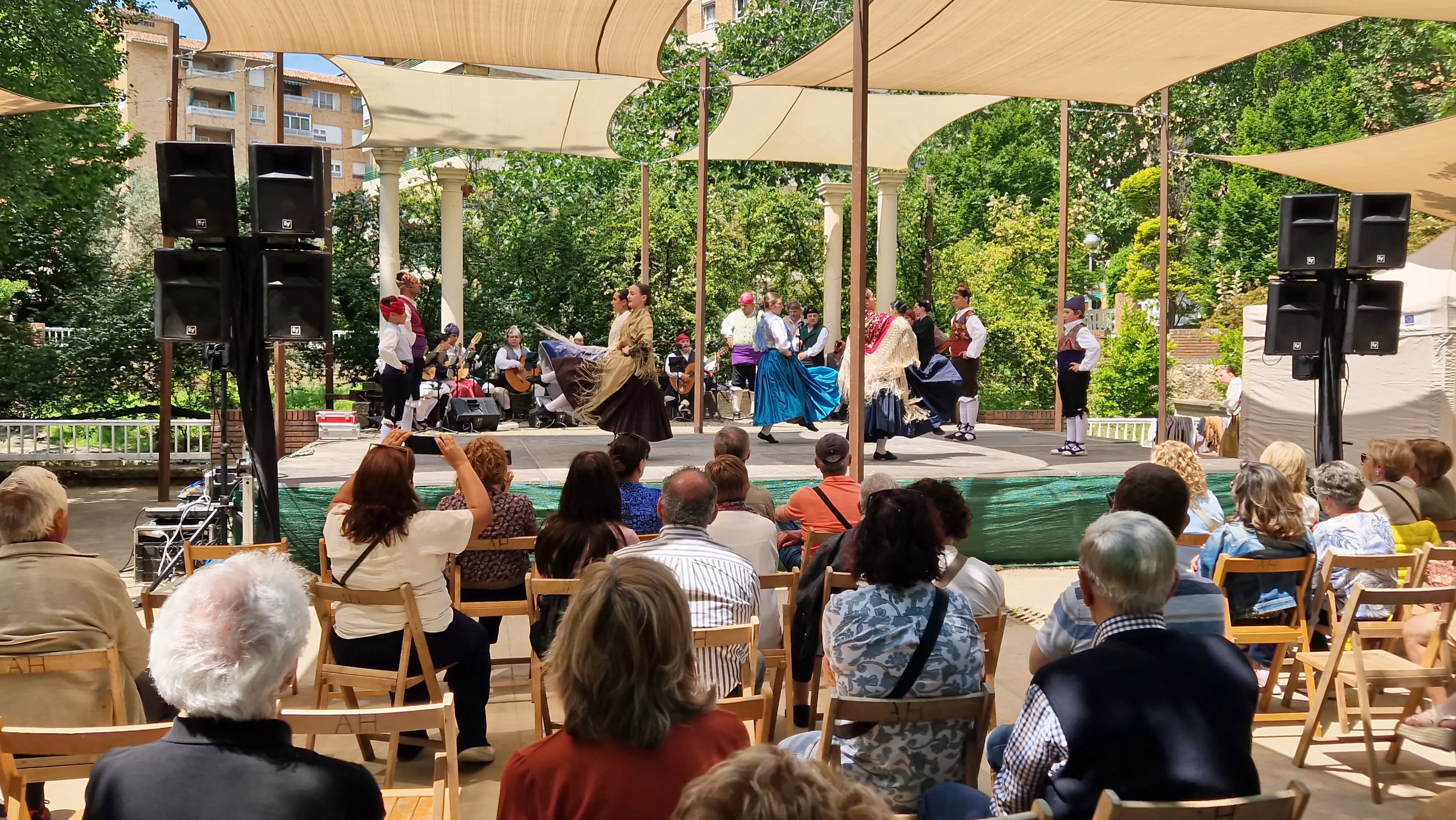 Elenco Aragonés en el Ciclo de Primavera 2025. Foto Myriam Martínez