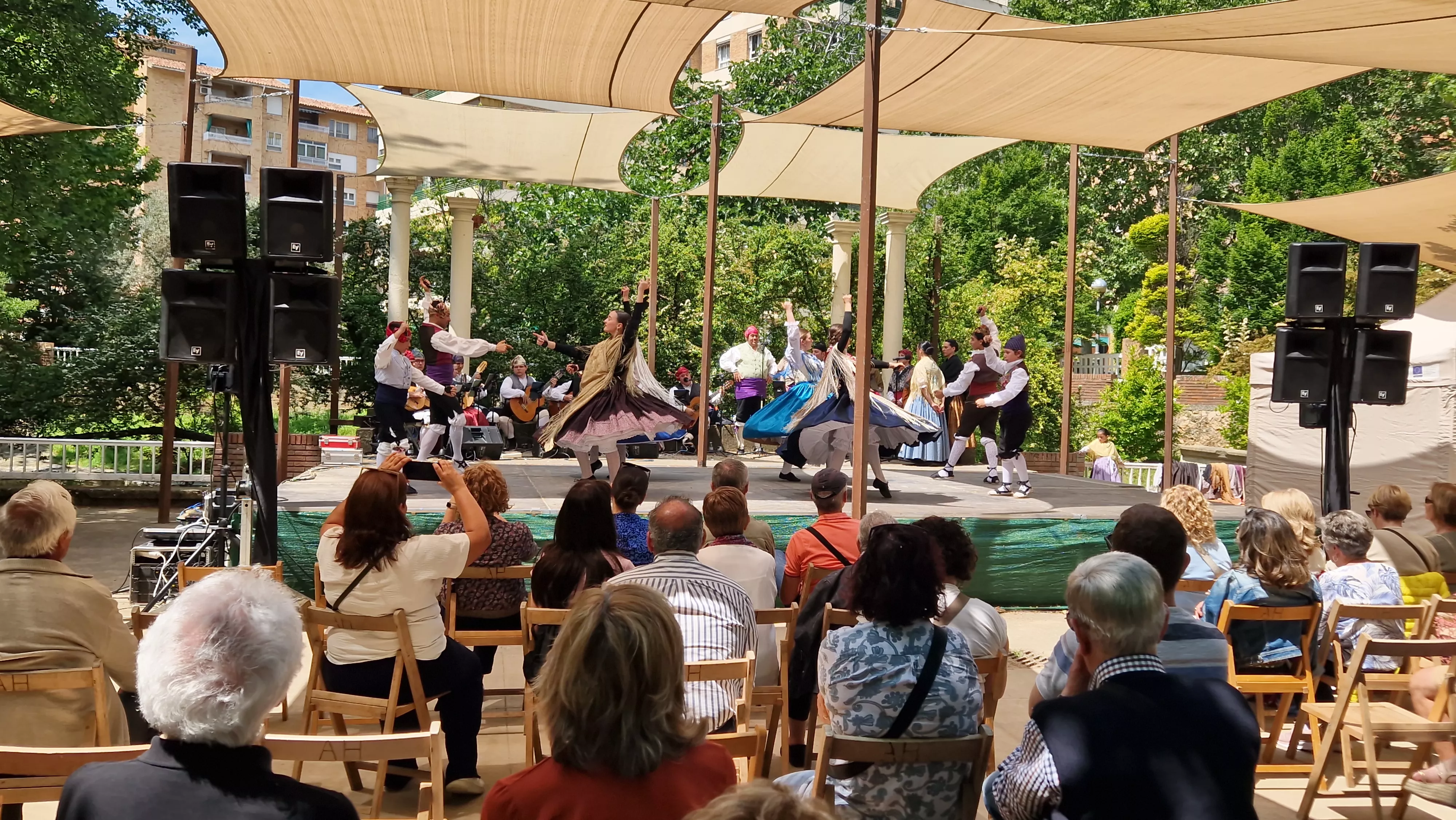 Elenco Aragonés en el Ciclo de Primavera 2025. Foto Myriam Martínez