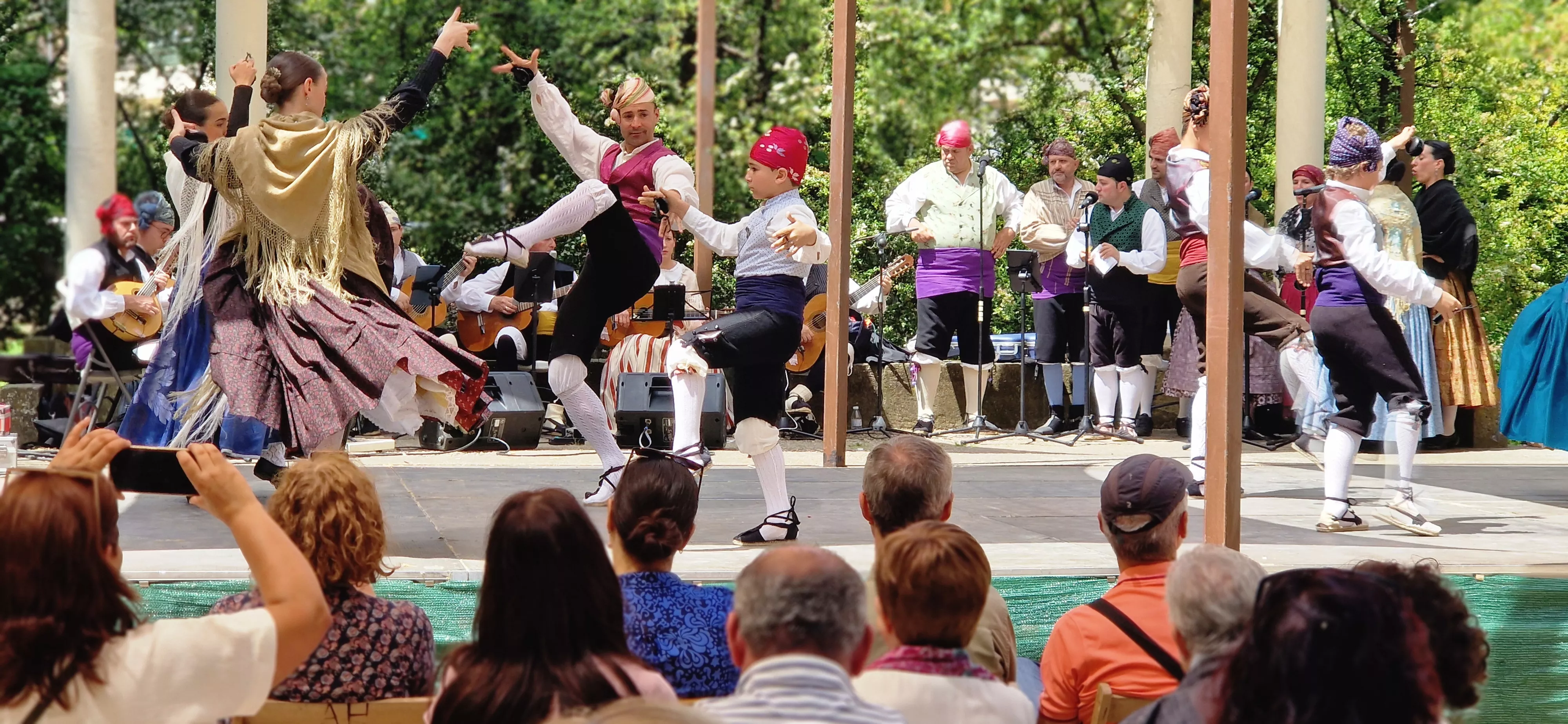 Elenco Aragonés en el Ciclo de Primavera 2025. Foto Myriam Martínez