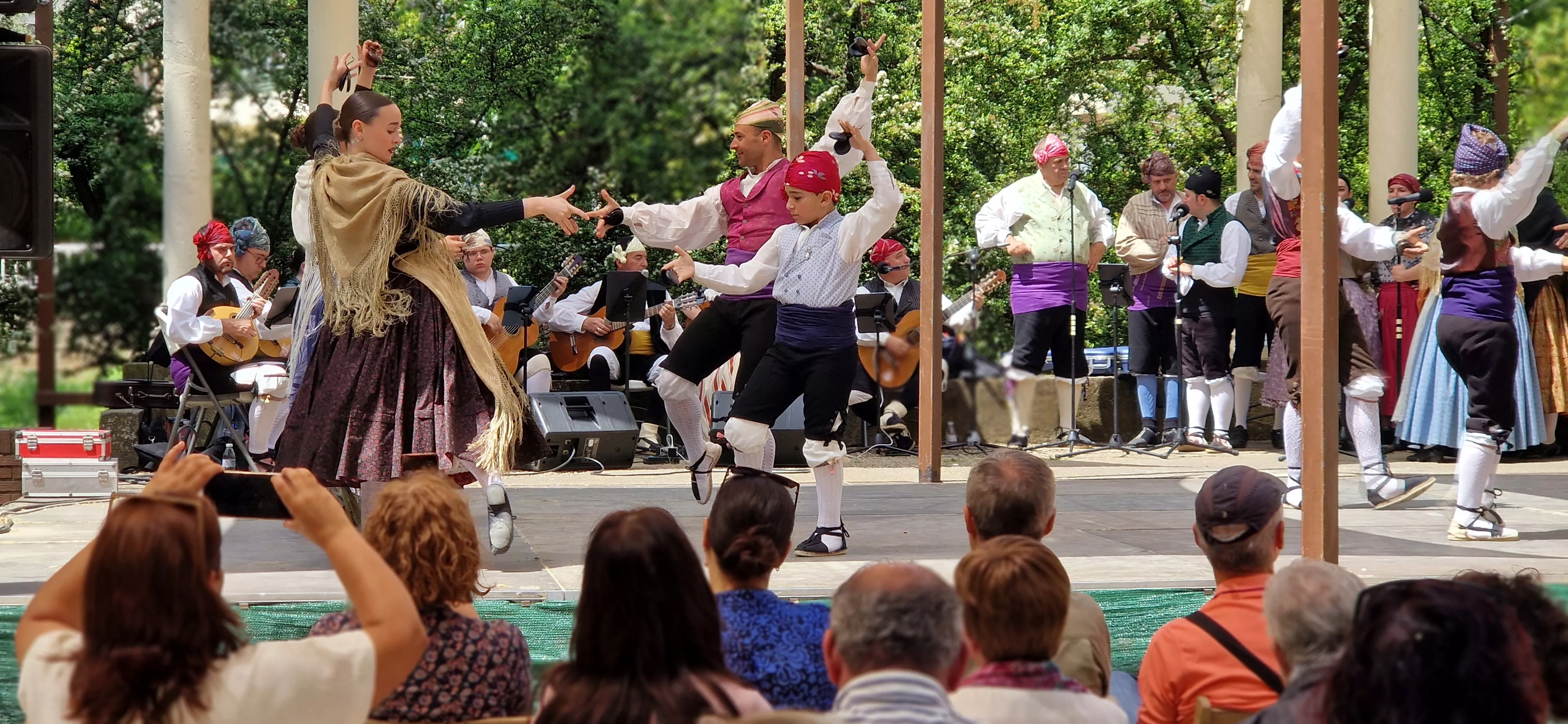 Elenco Aragonés en el Ciclo de Primavera 2025. Foto Myriam Martínez