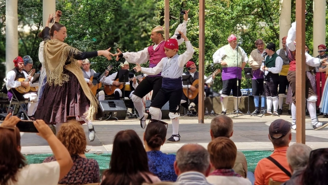Elenco Aragonés en el Ciclo de Primavera 2025. Foto Myriam Martínez Elenco Aragonés en el Ciclo de Primavera 2025. Foto Myriam Martínez