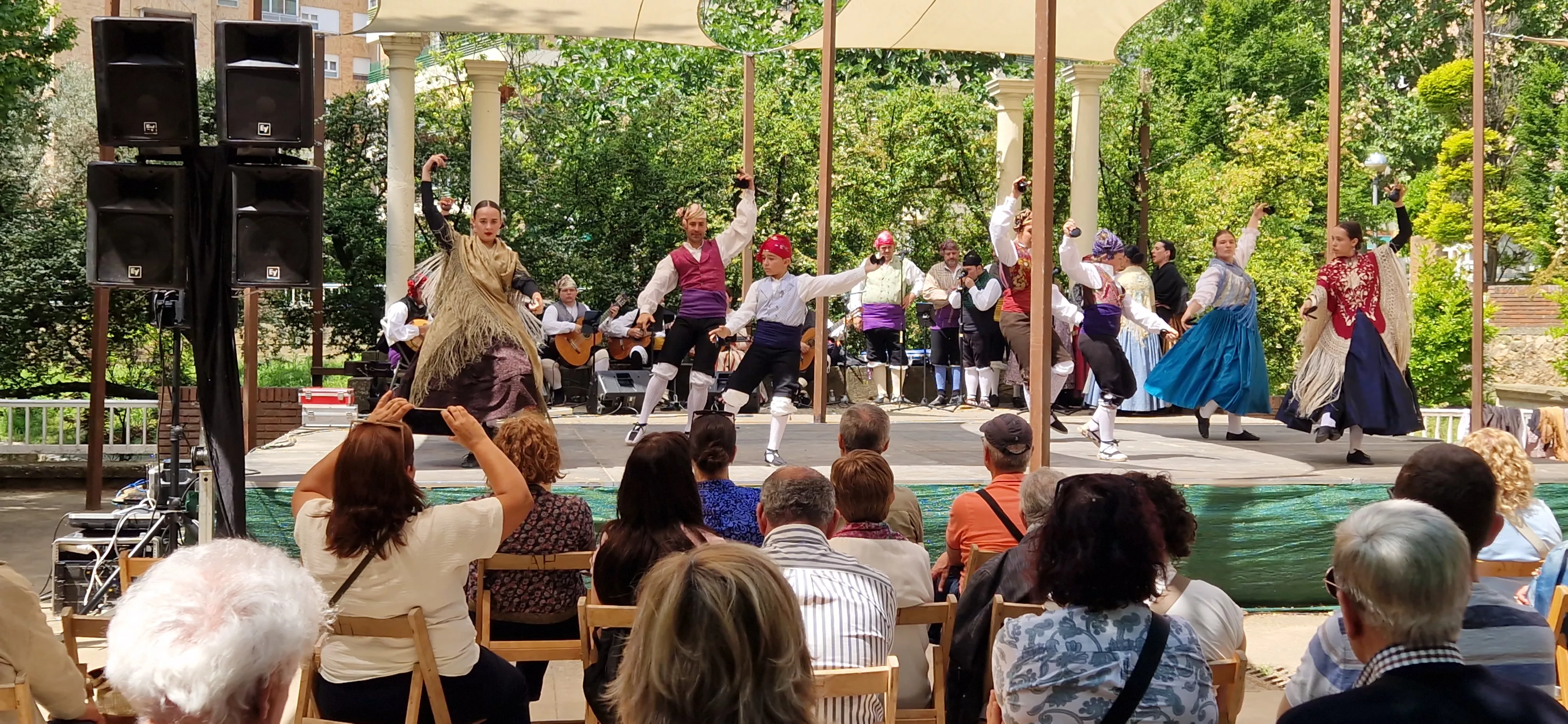 Elenco Aragonés en el Ciclo de Primavera 2025. Foto Myriam Martínez