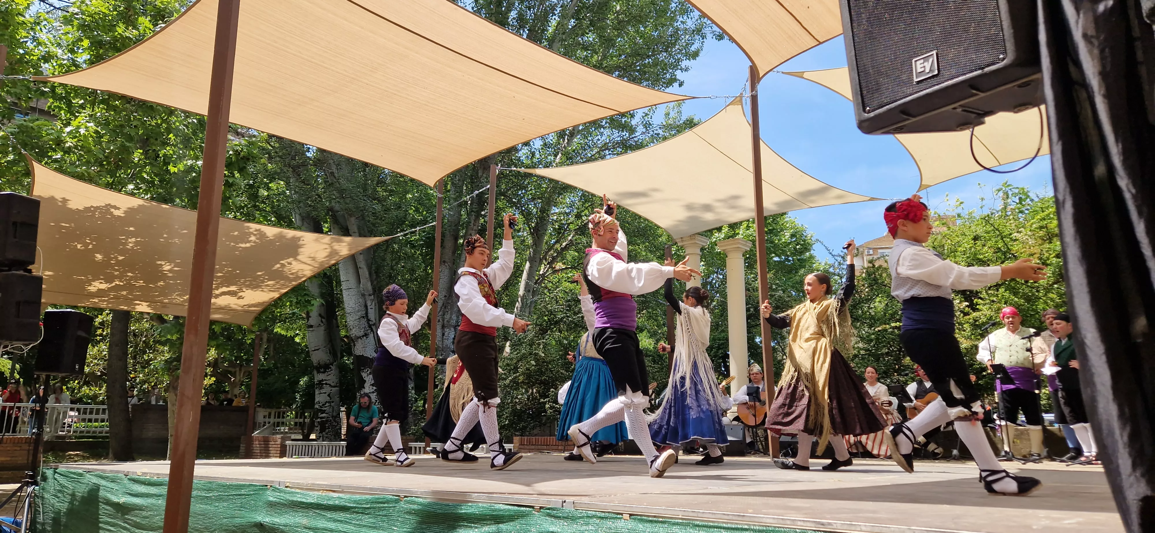 Elenco Aragonés en el Ciclo de Primavera 2025. Foto Myriam Martínez