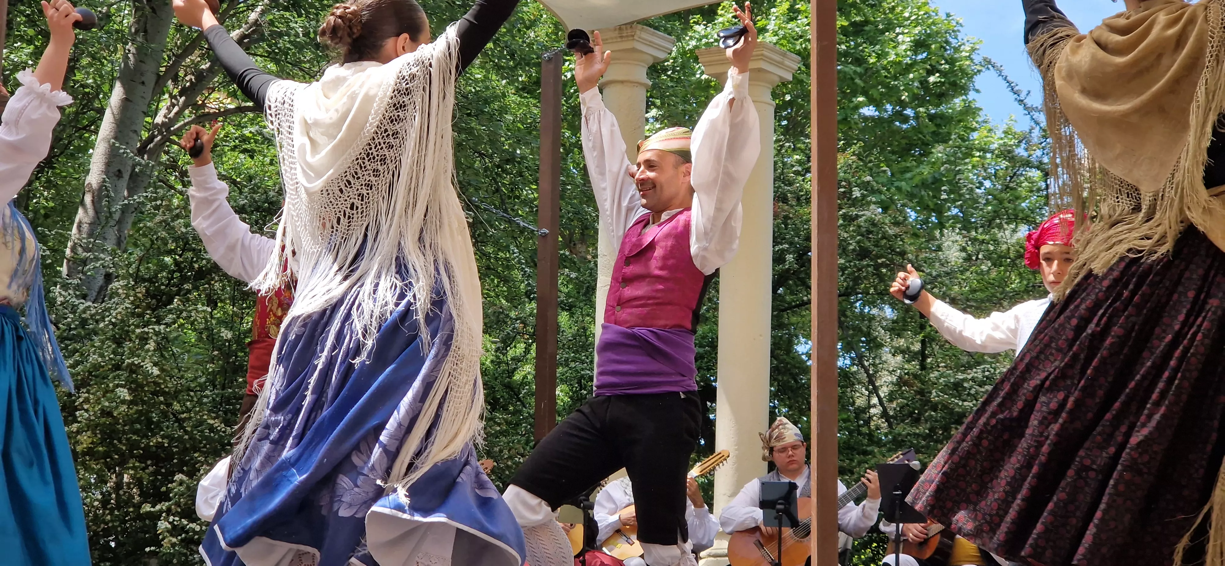 Elenco Aragonés en el Ciclo de Primavera 2025. Foto Myriam Martínez